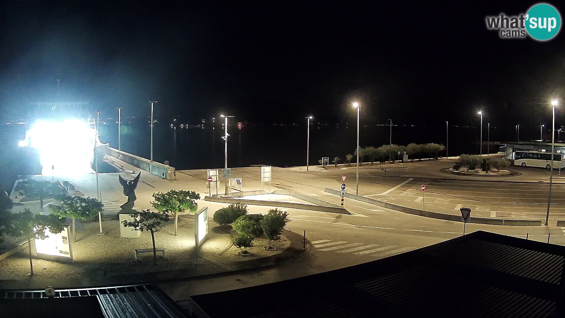 UGLJAN Webcam – Preko-Fähre nach Zadar