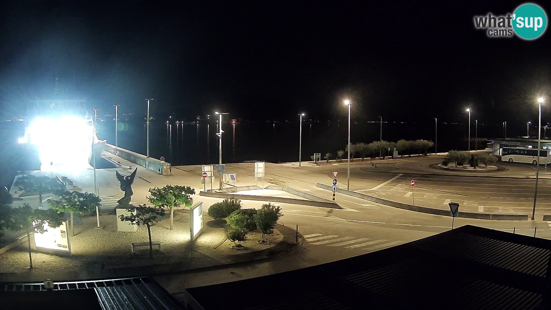 Cámara web UGLJAN – Transportar de Preko a Zadar