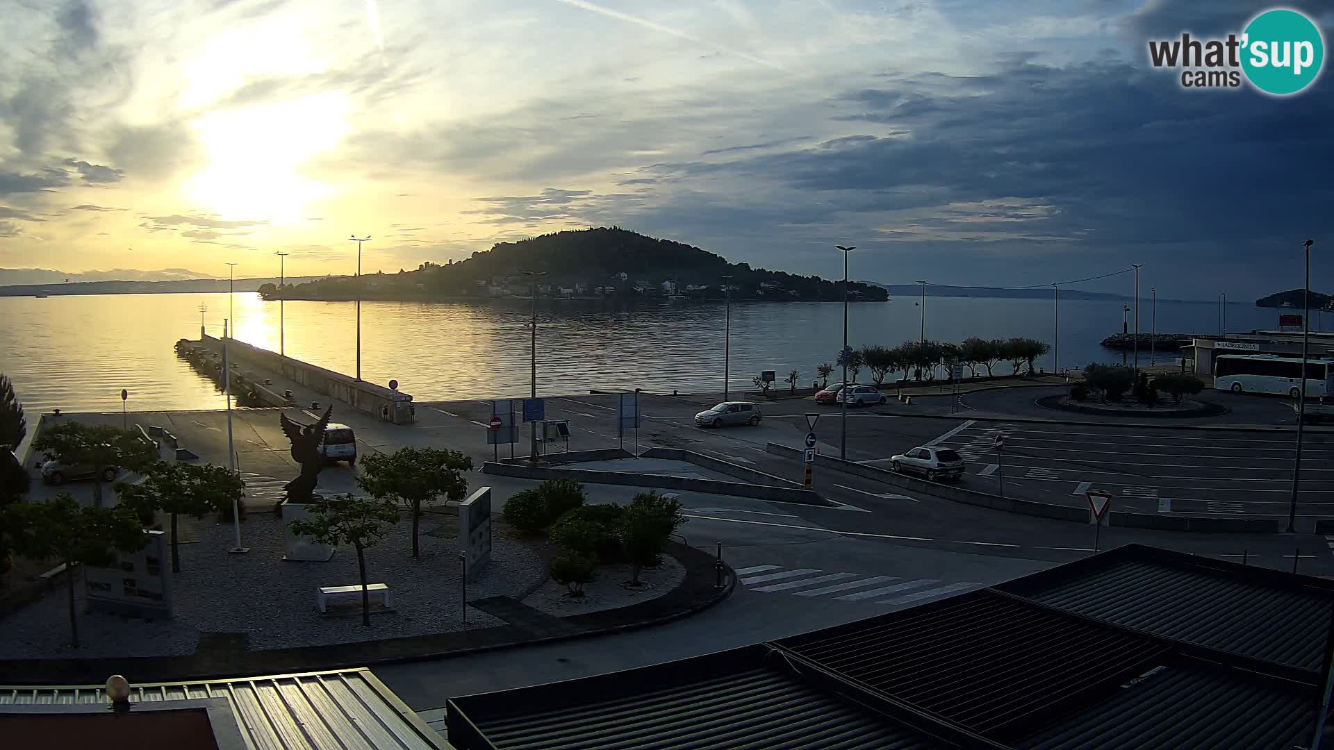 Web cam UGLJAN – Ferry de Preko à Zadar
