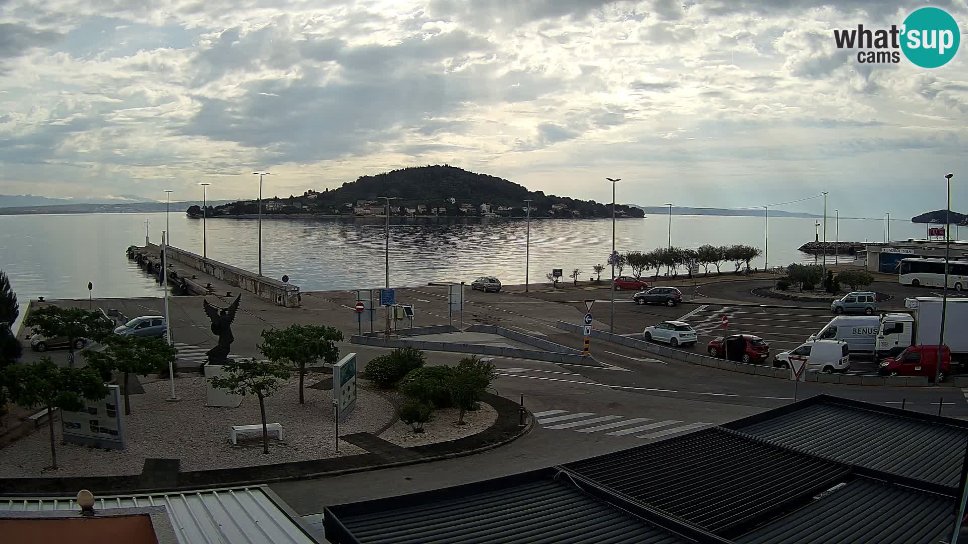 Cámara web UGLJAN – Transportar de Preko a Zadar