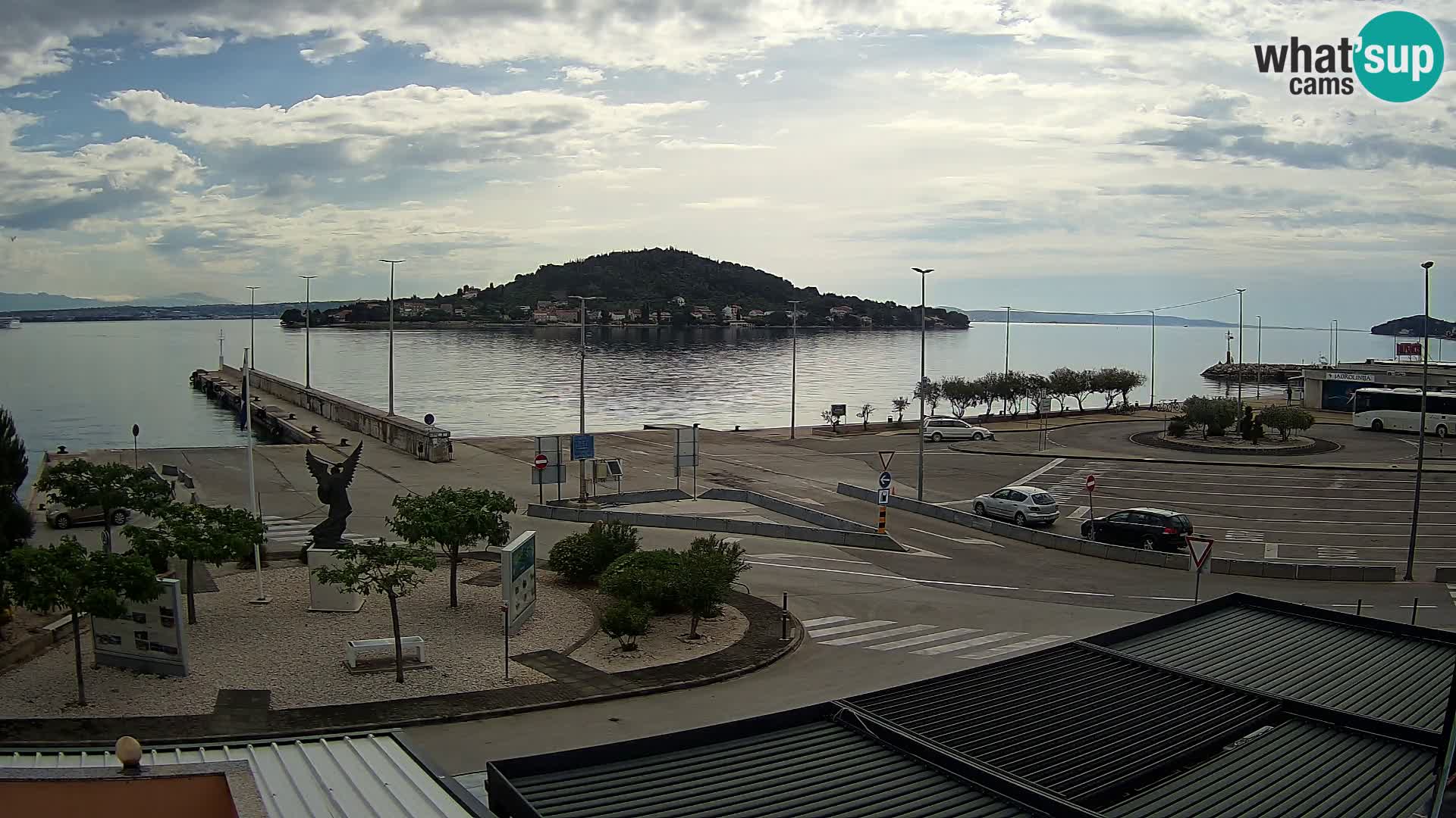 Web cam UGLJAN – Ferry de Preko à Zadar