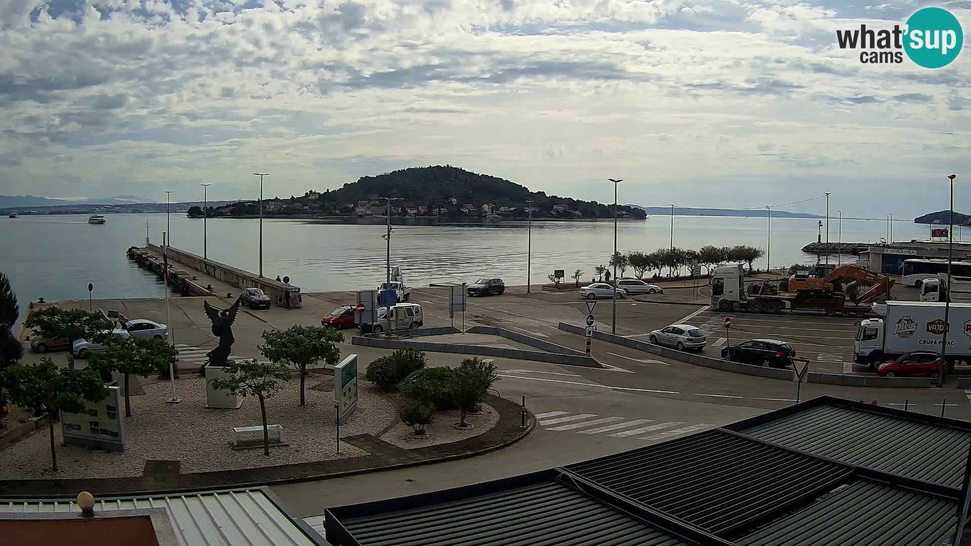 UGLJAN Webcam – Preko-Fähre nach Zadar