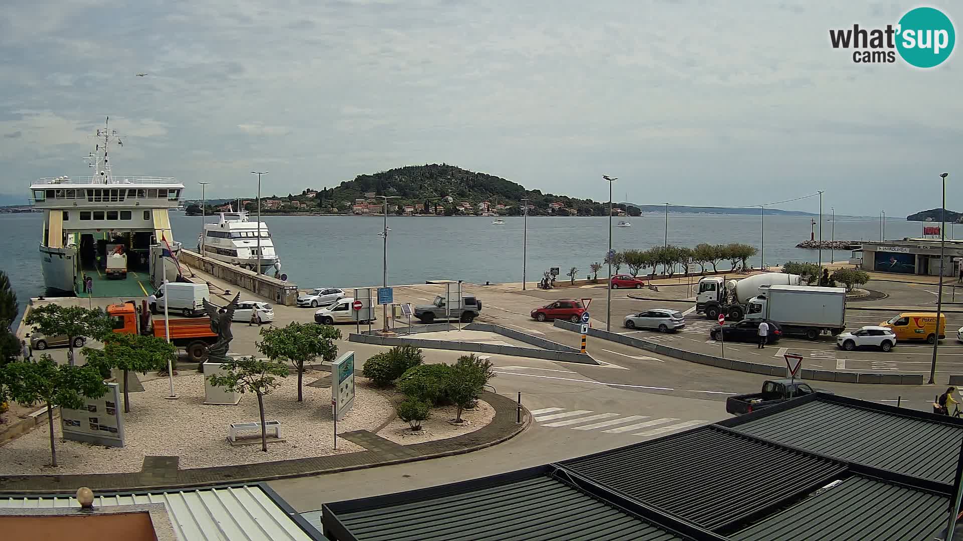 Web cam UGLJAN – Ferry de Preko à Zadar