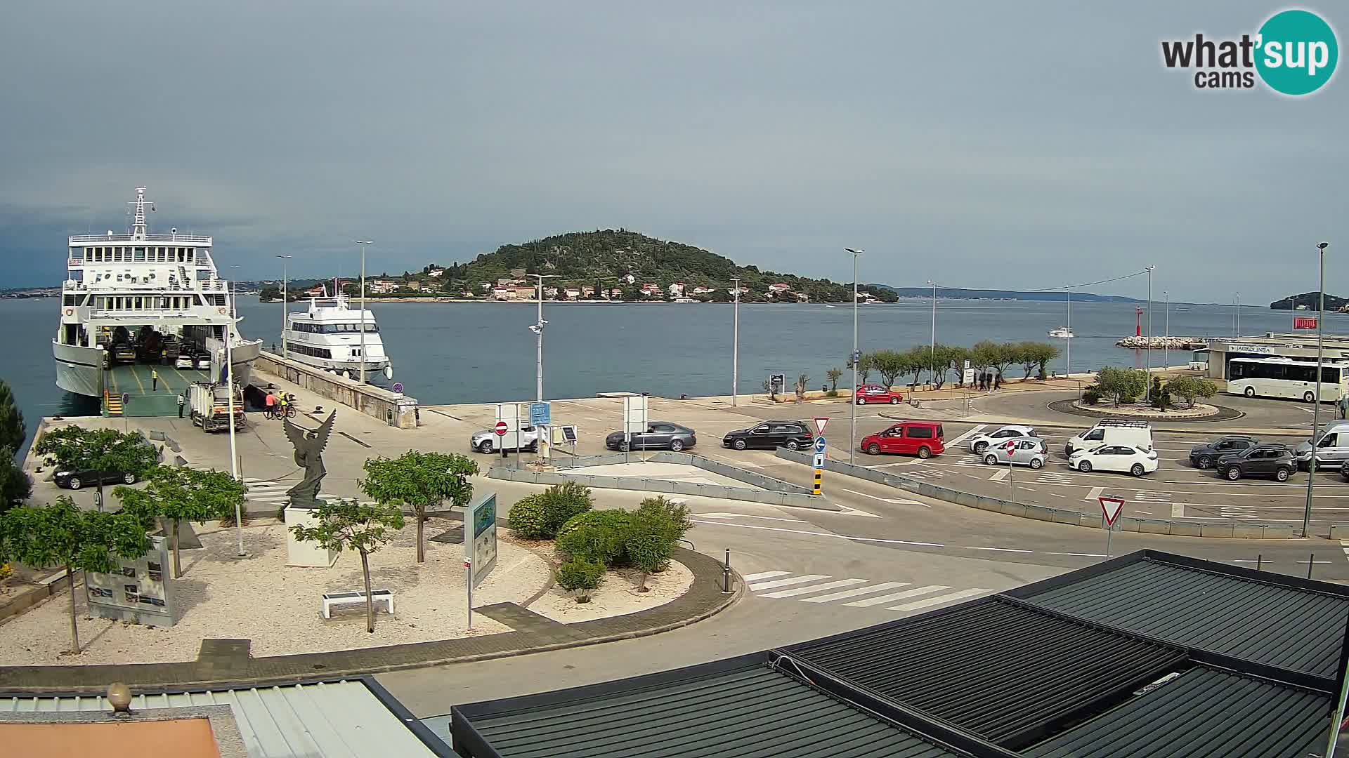 Cámara web UGLJAN – Transportar de Preko a Zadar