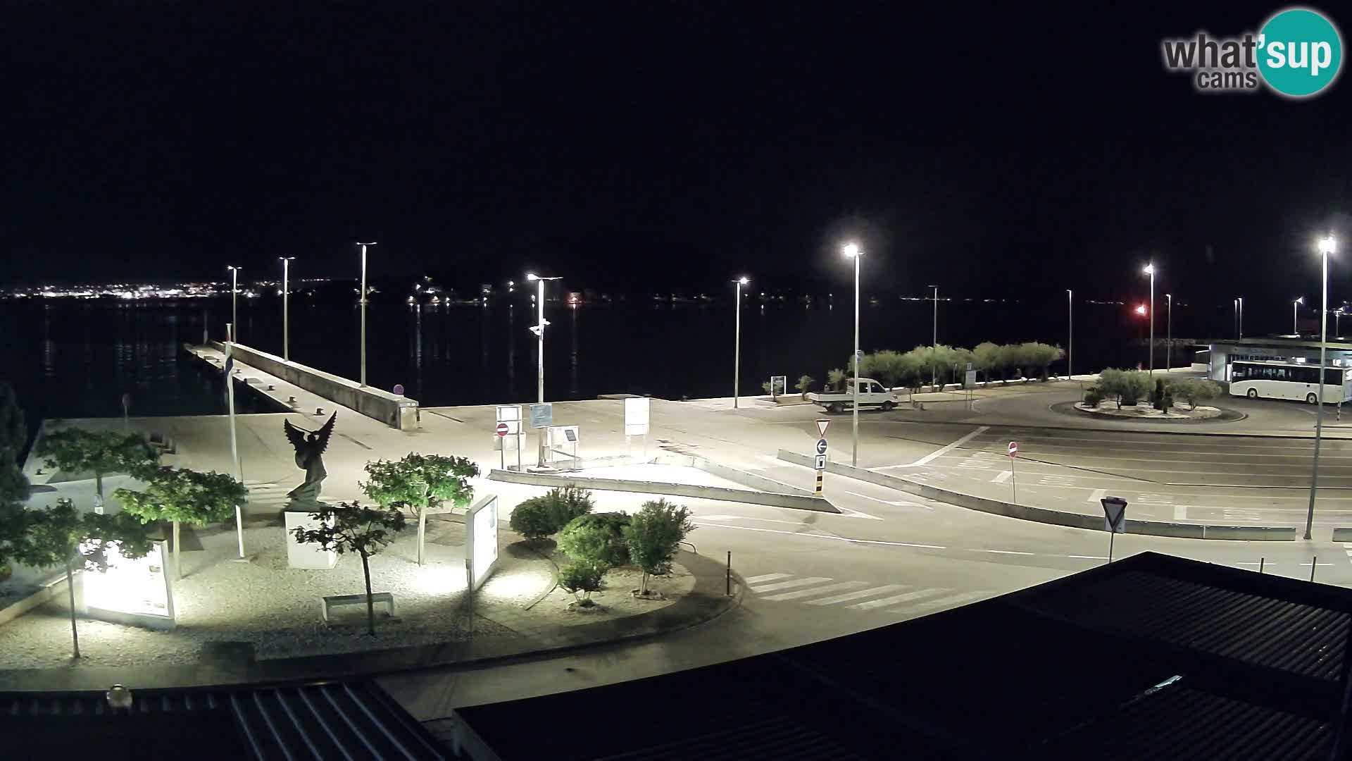 Cámara web UGLJAN – Transportar de Preko a Zadar