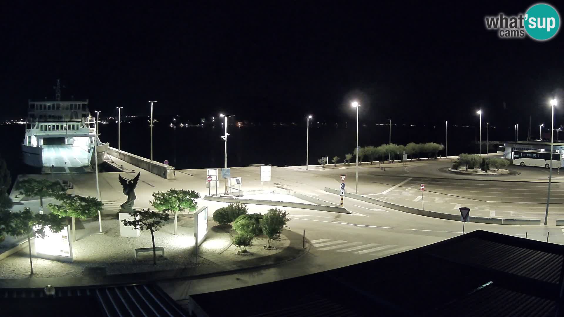 Webcam Ugljan – Preko Ferry to Zadar