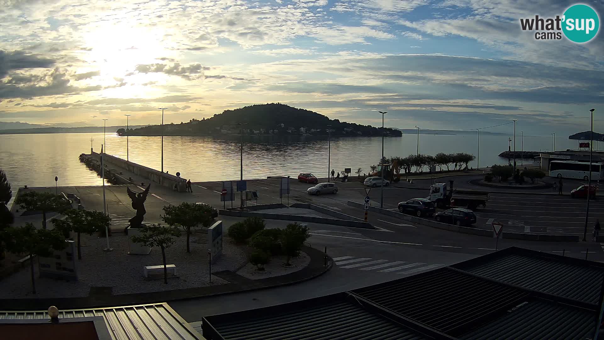Cámara web UGLJAN – Transportar de Preko a Zadar