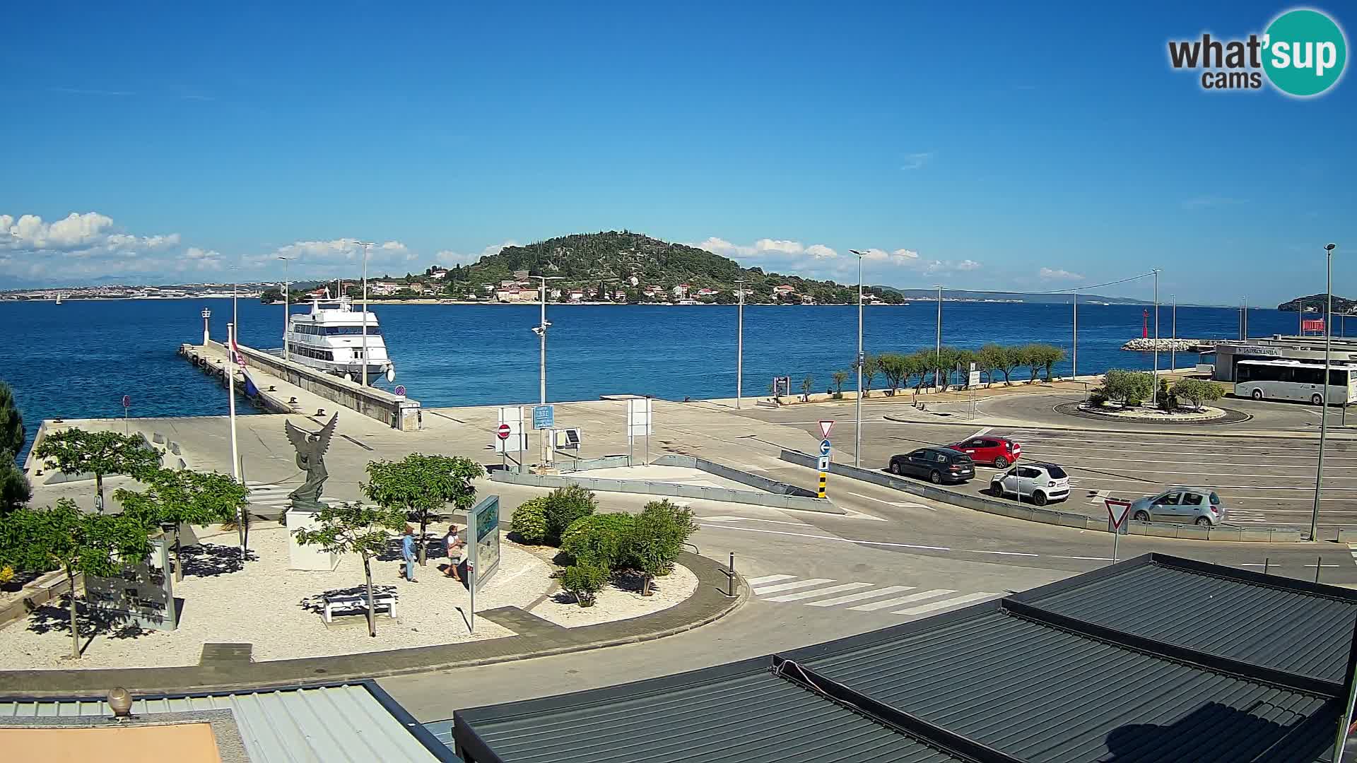 UGLJAN Webcam – Preko-Fähre nach Zadar