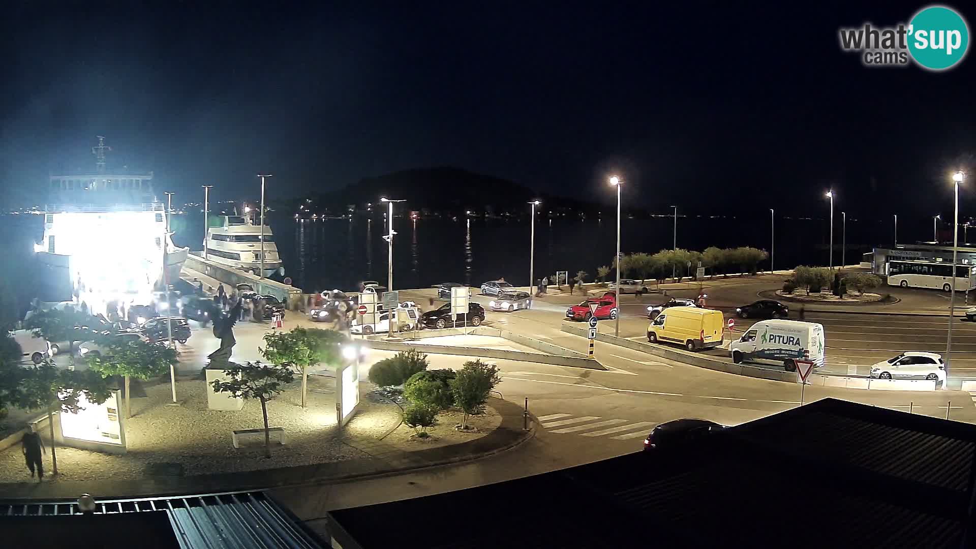 UGLJAN Webcam – Preko-Fähre nach Zadar