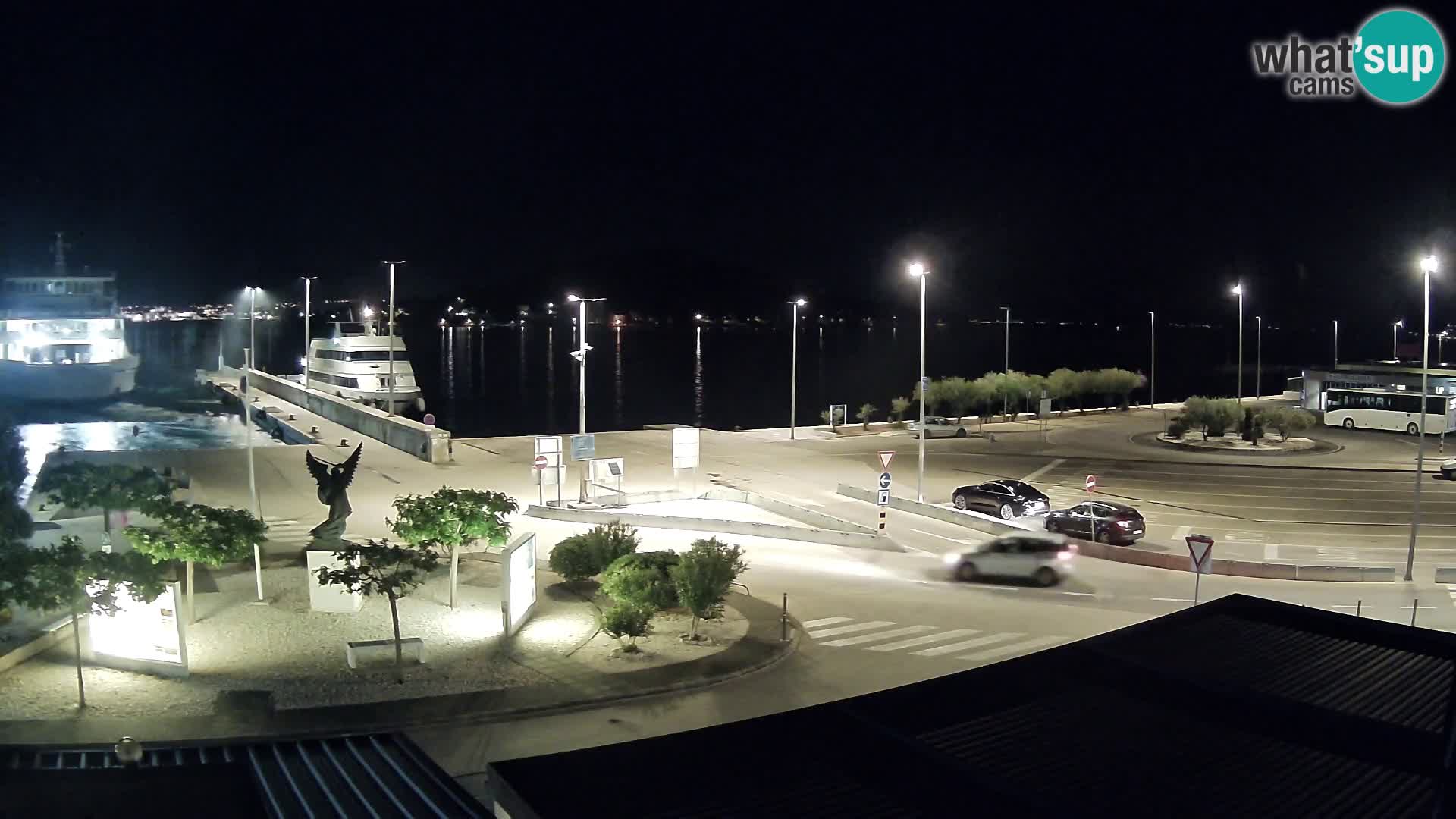 Cámara web UGLJAN – Transportar de Preko a Zadar