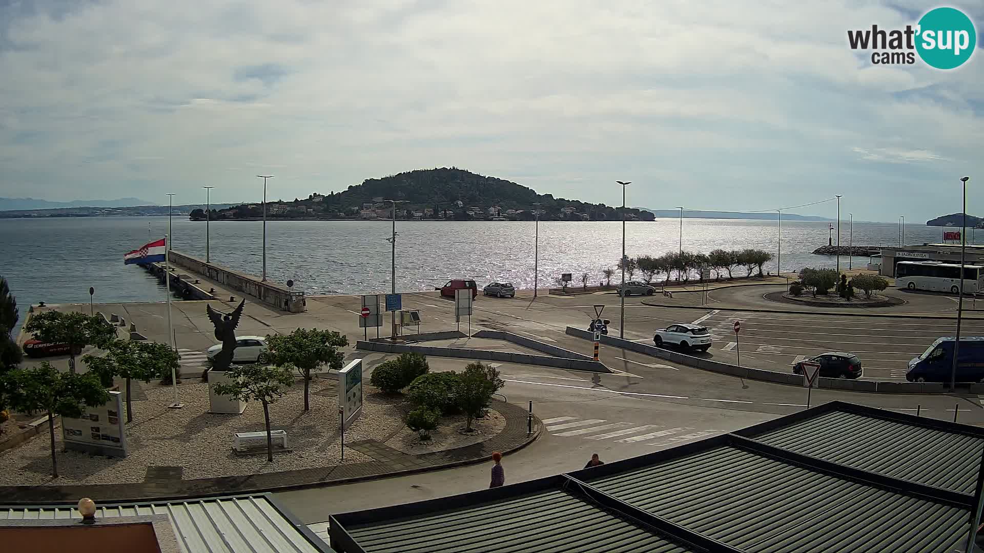 Cámara web UGLJAN – Transportar de Preko a Zadar