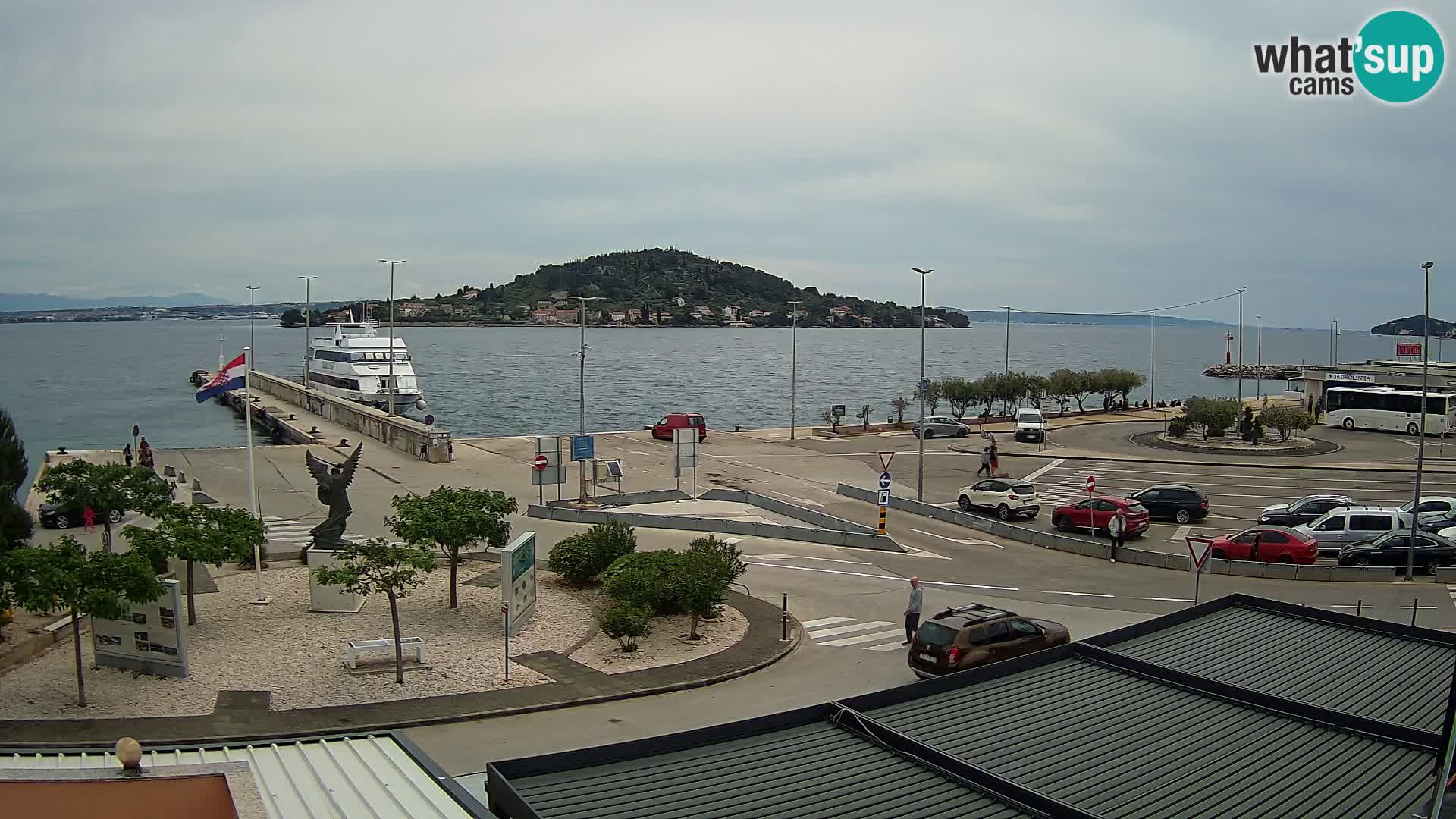 Cámara web UGLJAN – Transportar de Preko a Zadar