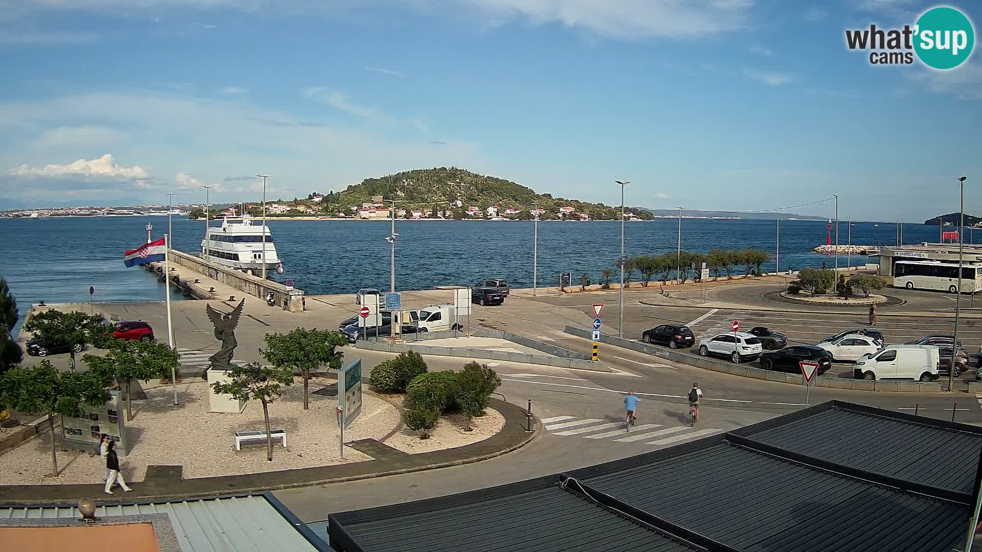 Cámara web UGLJAN – Transportar de Preko a Zadar