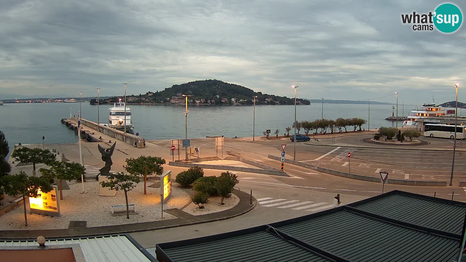 UGLJAN Webcam – Preko-Fähre nach Zadar