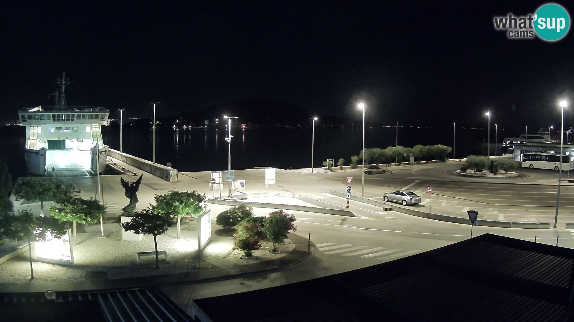 Cámara web UGLJAN – Transportar de Preko a Zadar