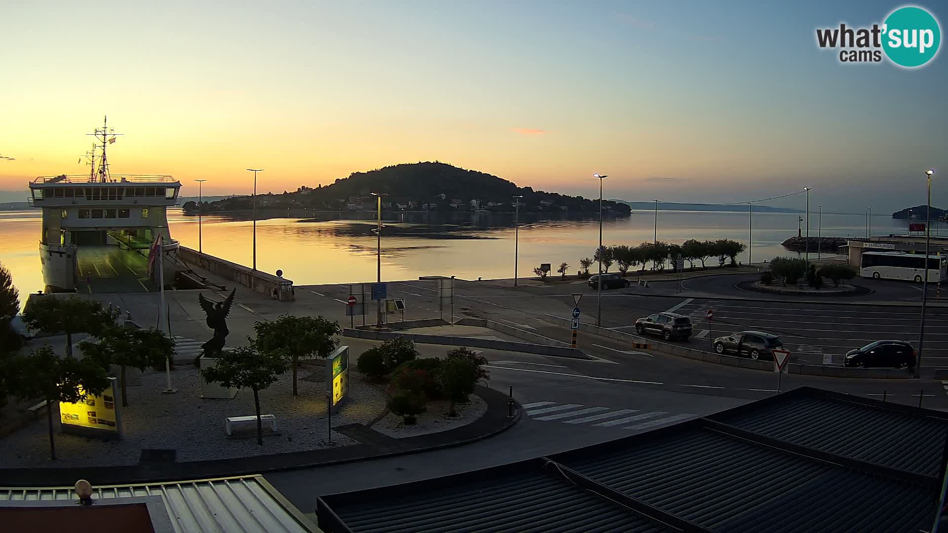 Cámara web UGLJAN – Transportar de Preko a Zadar