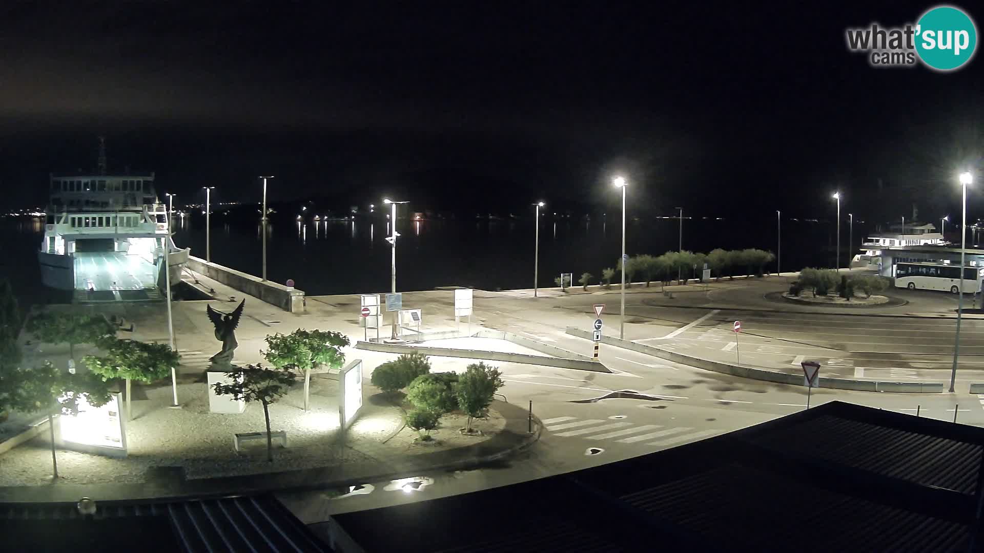 Web cam UGLJAN – Ferry de Preko à Zadar