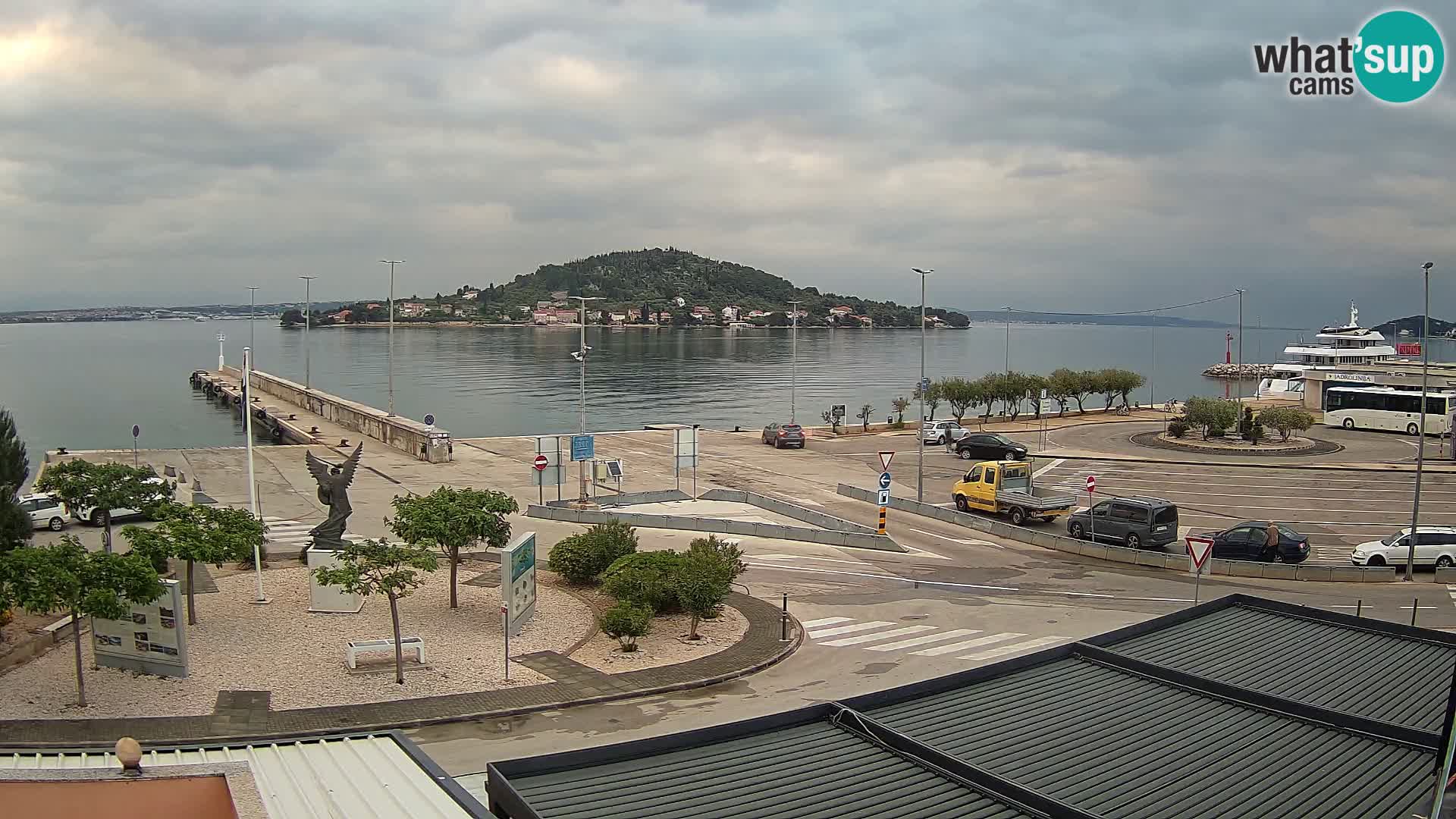 UGLJAN Webcam – Preko-Fähre nach Zadar