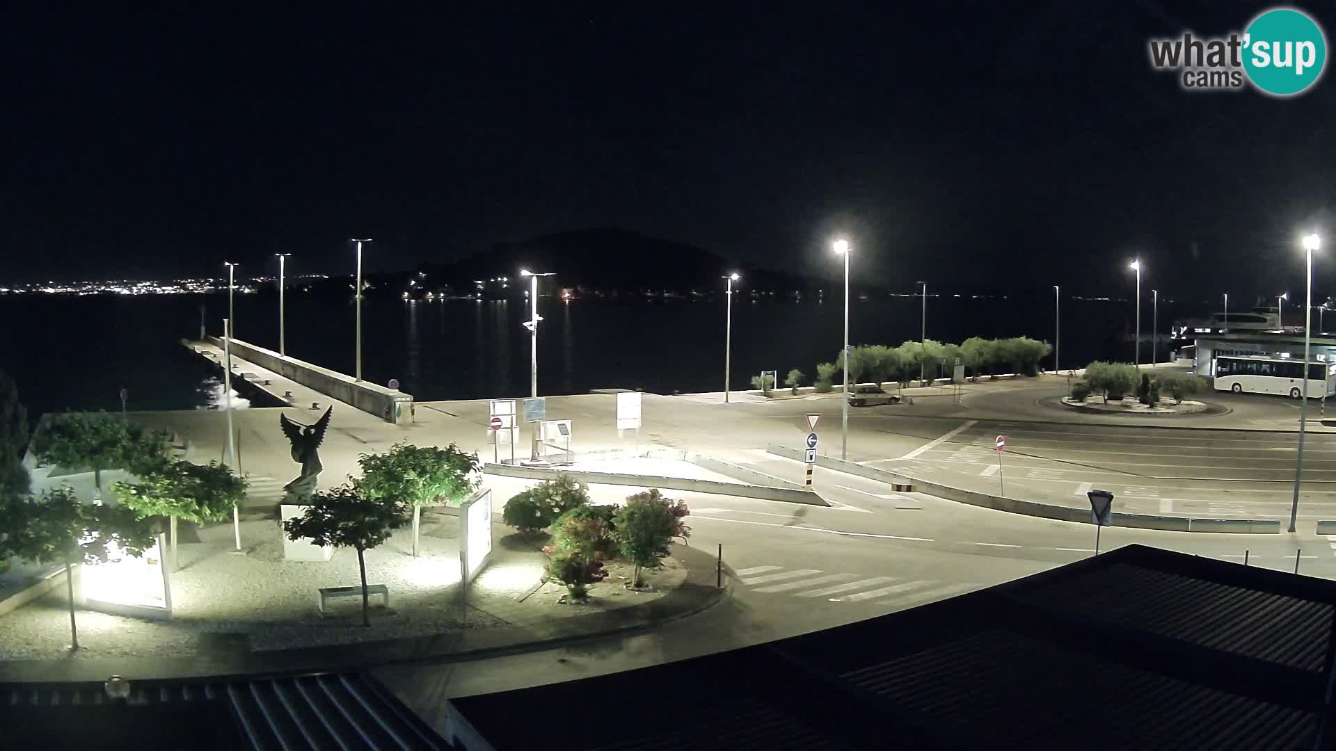 Cámara web UGLJAN – Transportar de Preko a Zadar