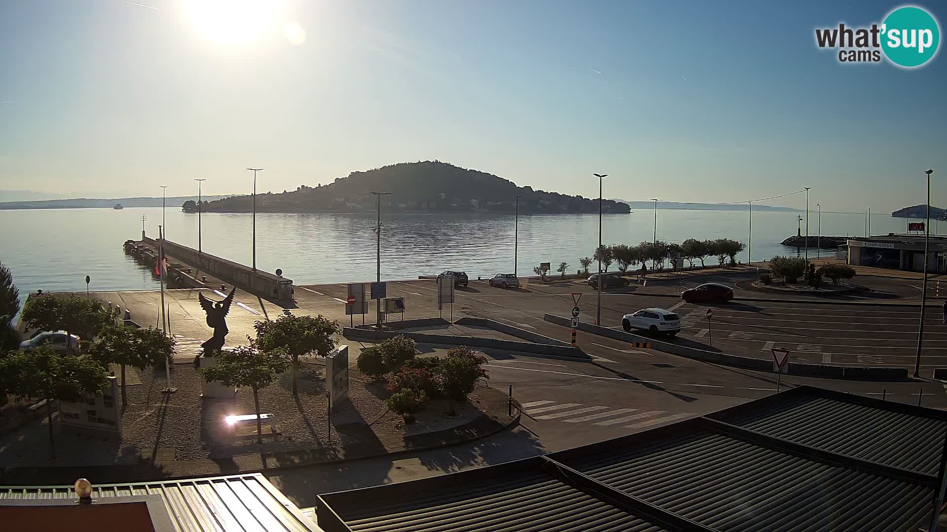 Cámara web UGLJAN – Transportar de Preko a Zadar