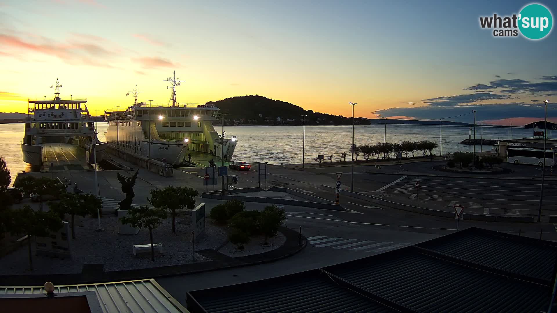 Cámara web UGLJAN – Transportar de Preko a Zadar
