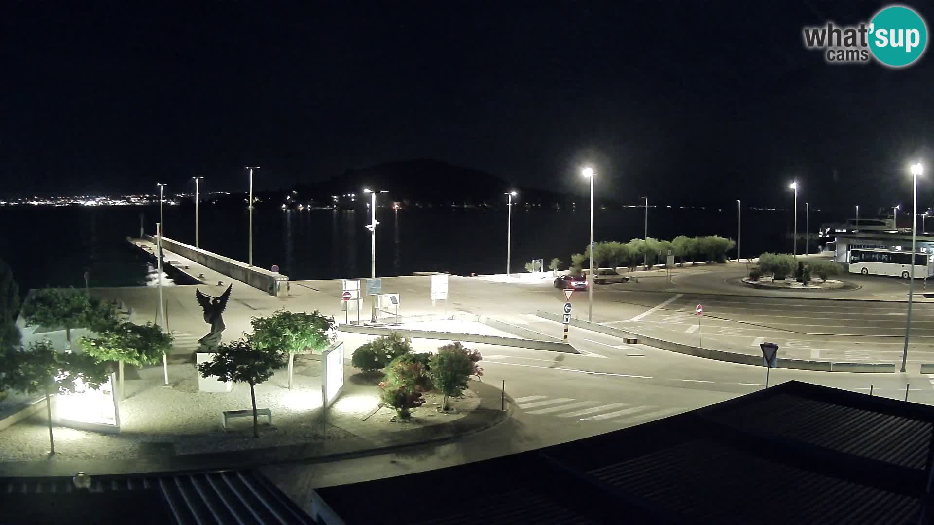 Webcam Ugljan – Preko Ferry to Zadar