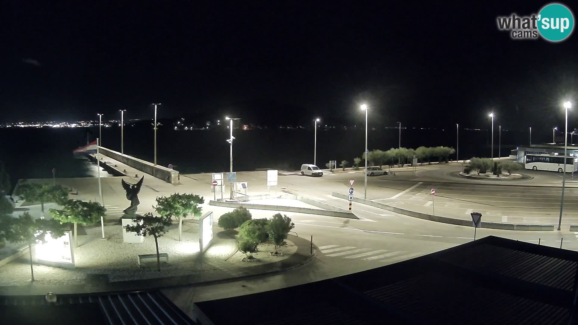 Web cam UGLJAN – Ferry de Preko à Zadar