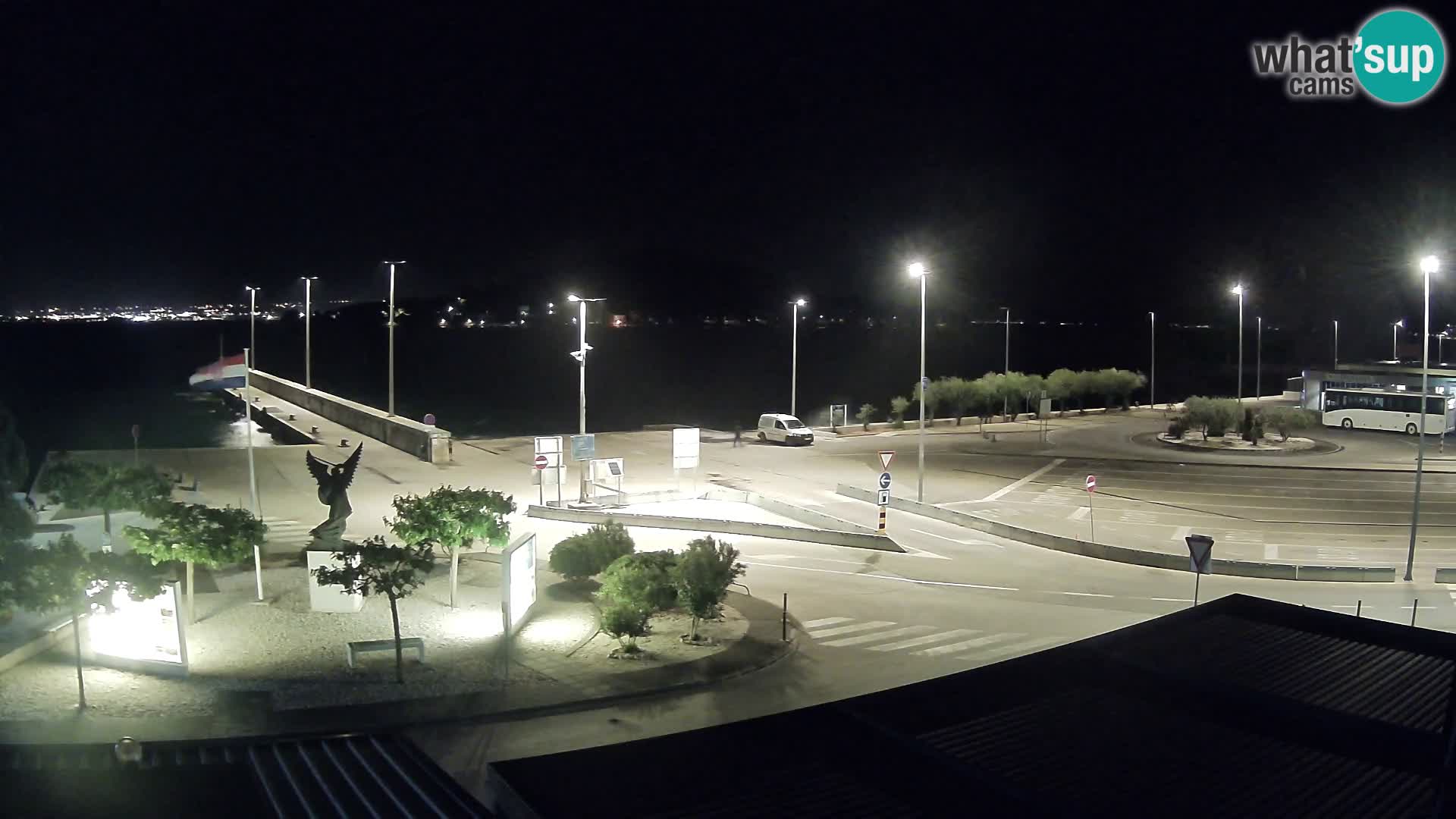 Webcam Ugljan – Preko Ferry to Zadar