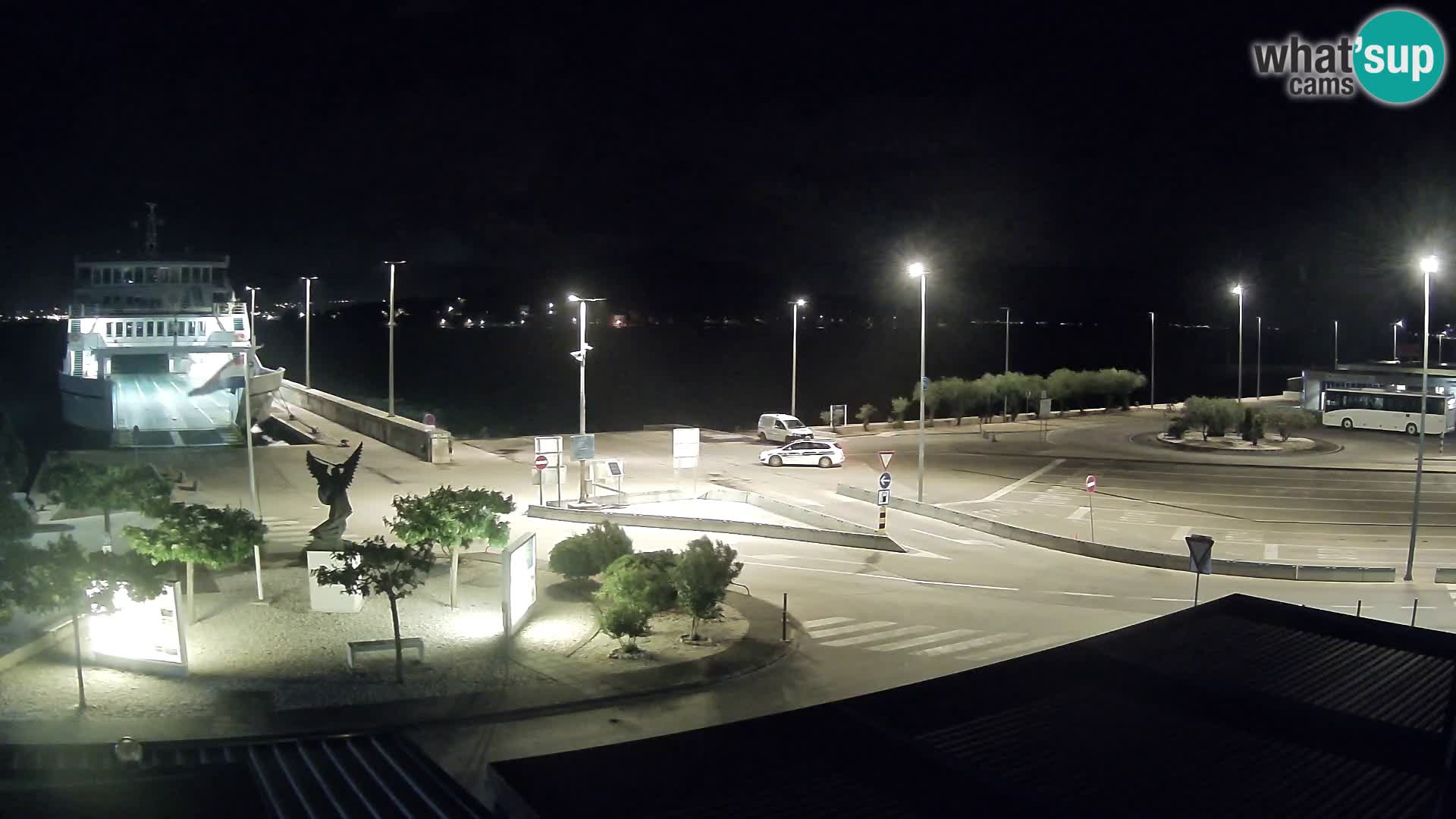 Webcam Ugljan – Preko Ferry to Zadar