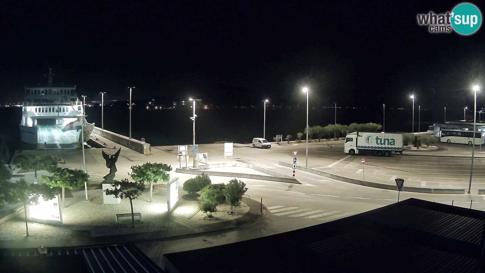 Cámara web UGLJAN – Transportar de Preko a Zadar