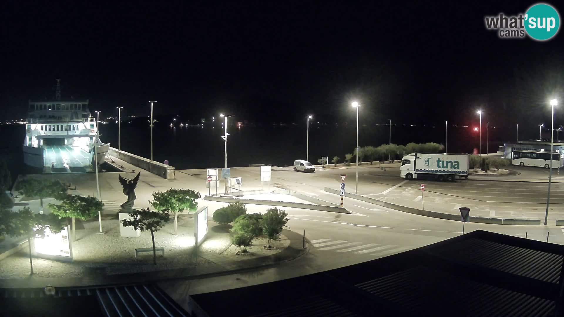 UGLJAN Webcam – Preko-Fähre nach Zadar