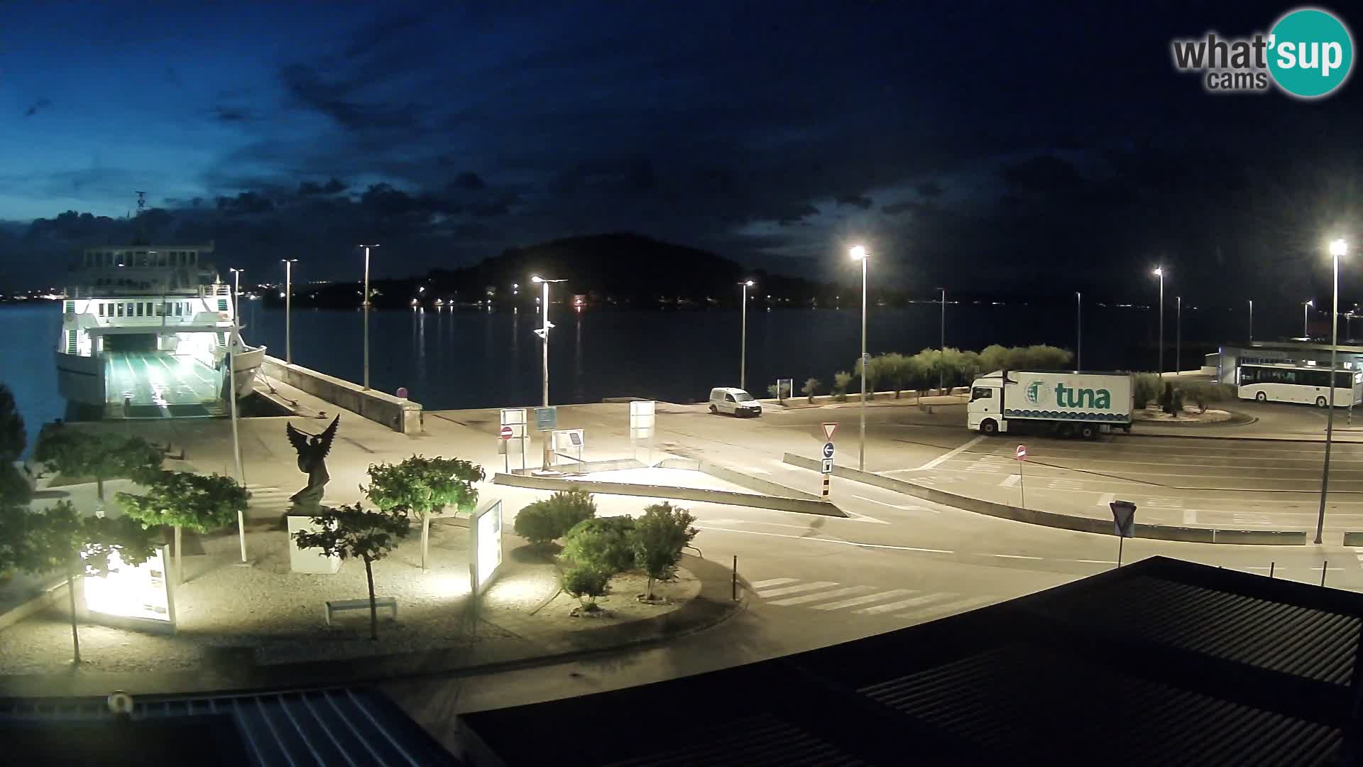 Web cam UGLJAN – Ferry de Preko à Zadar