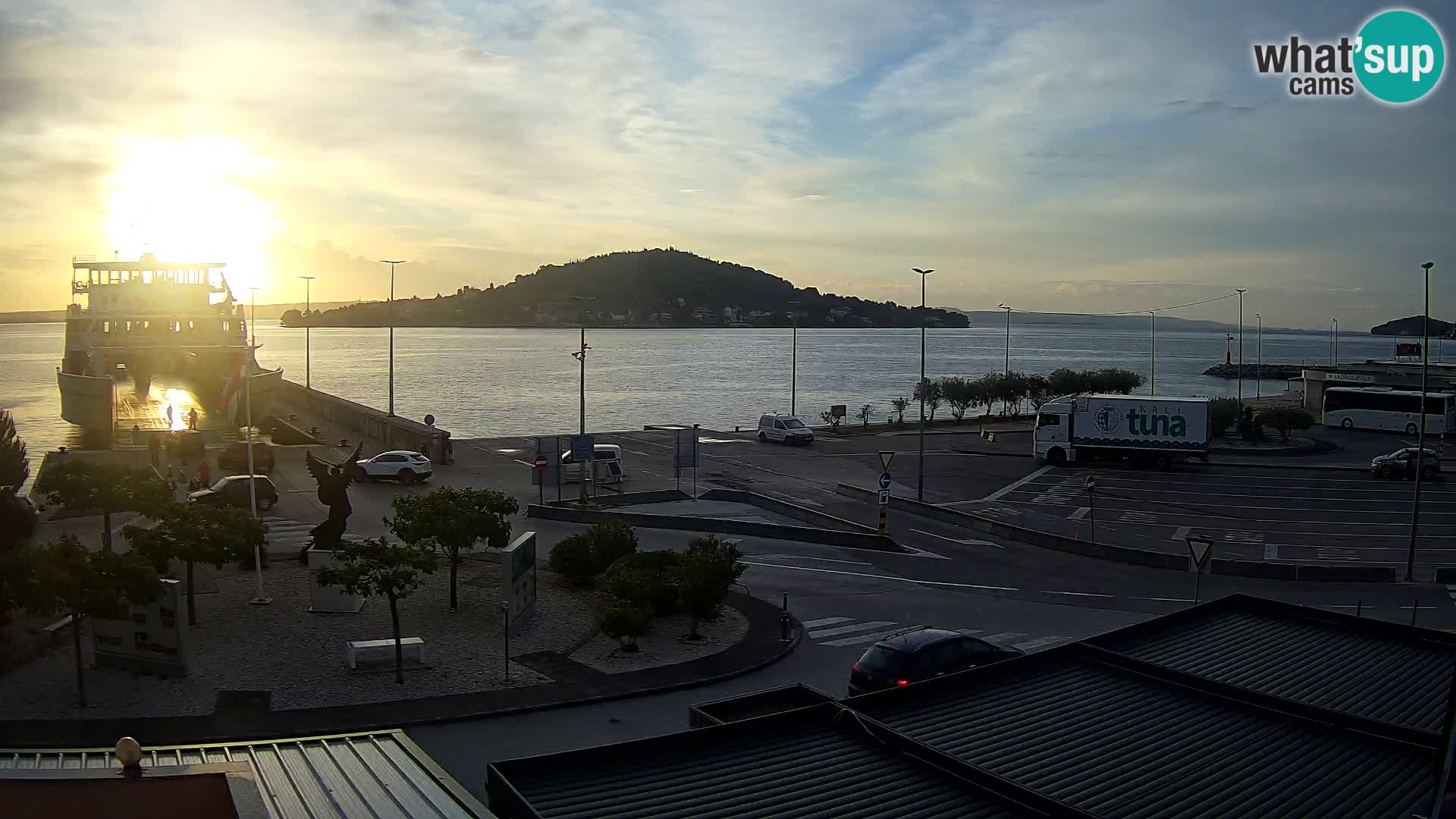 UGLJAN Webcam – Preko-Fähre nach Zadar