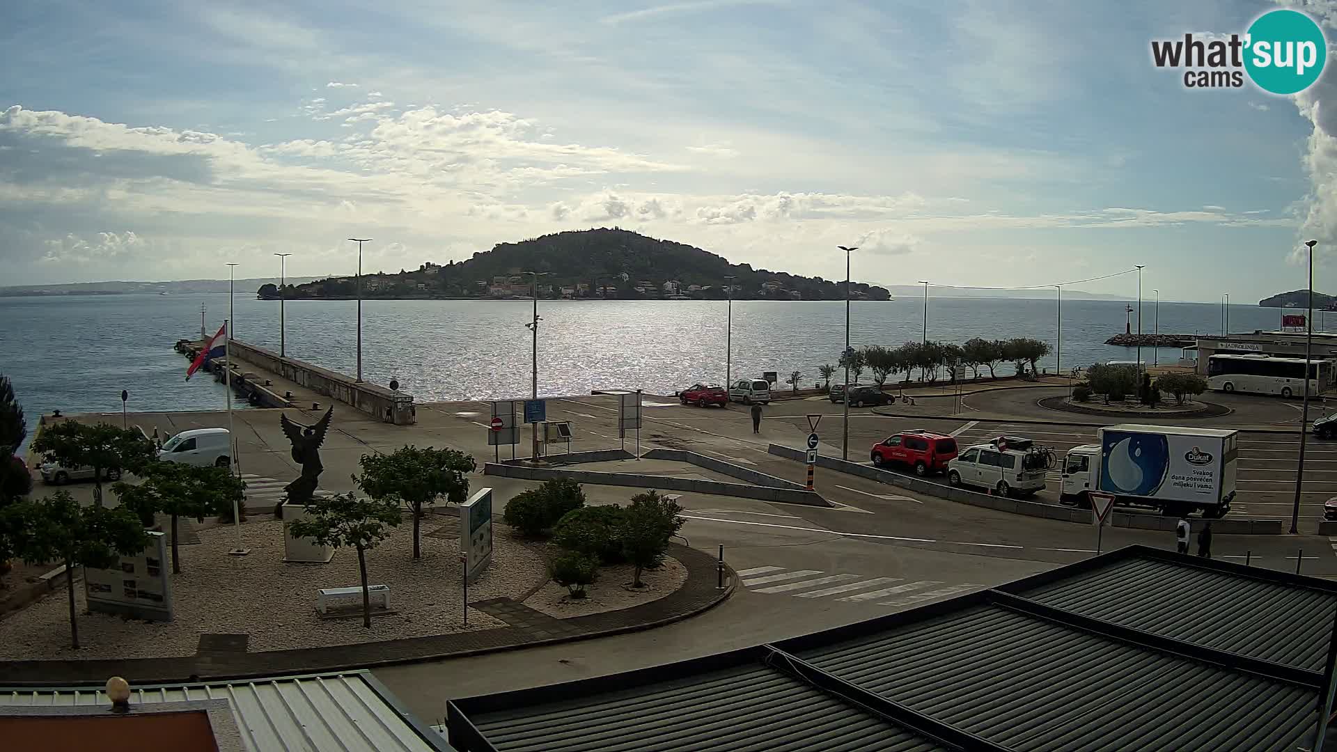 Web cam UGLJAN – Ferry de Preko à Zadar