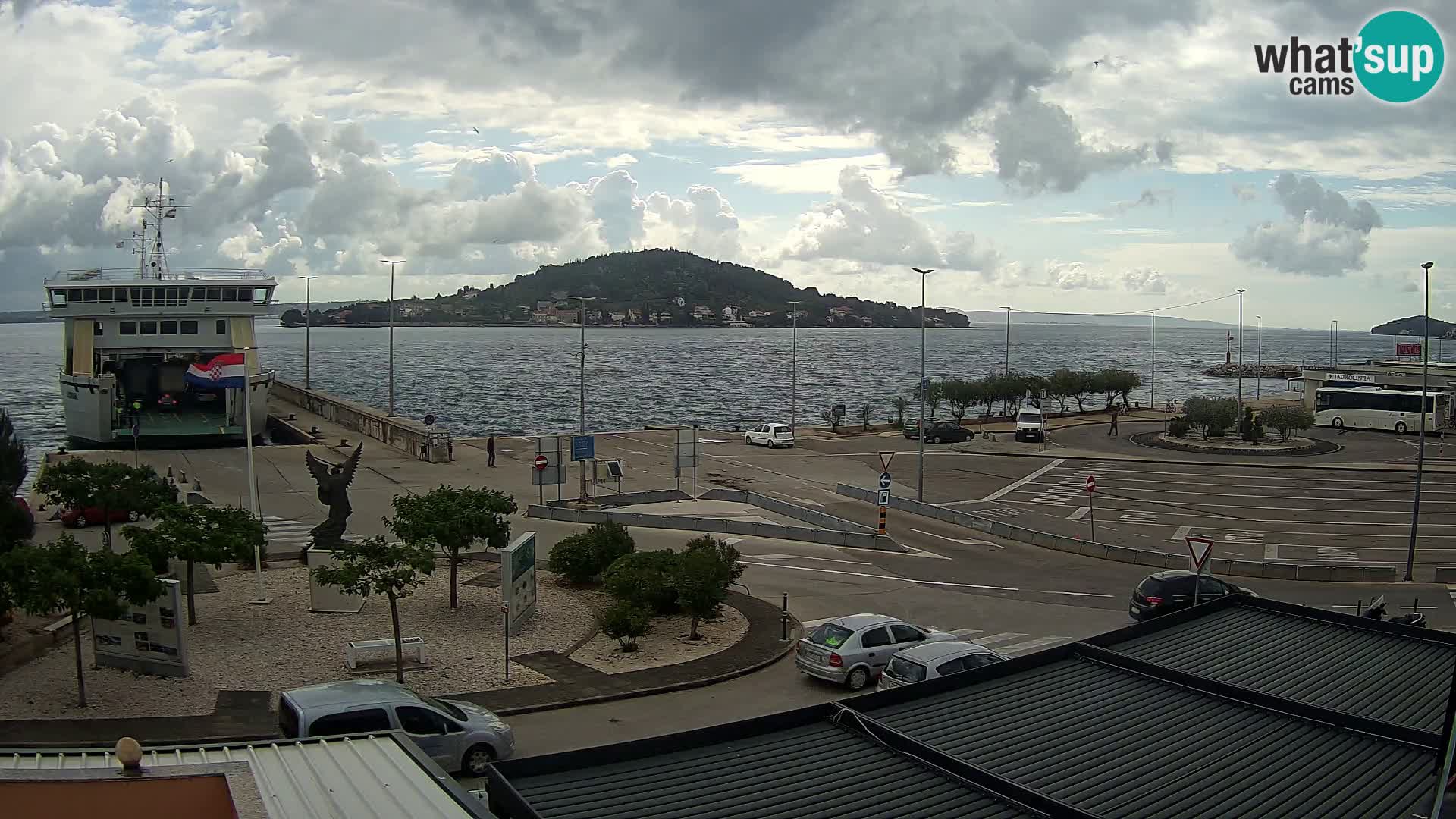 UGLJAN Webcam – Preko-Fähre nach Zadar