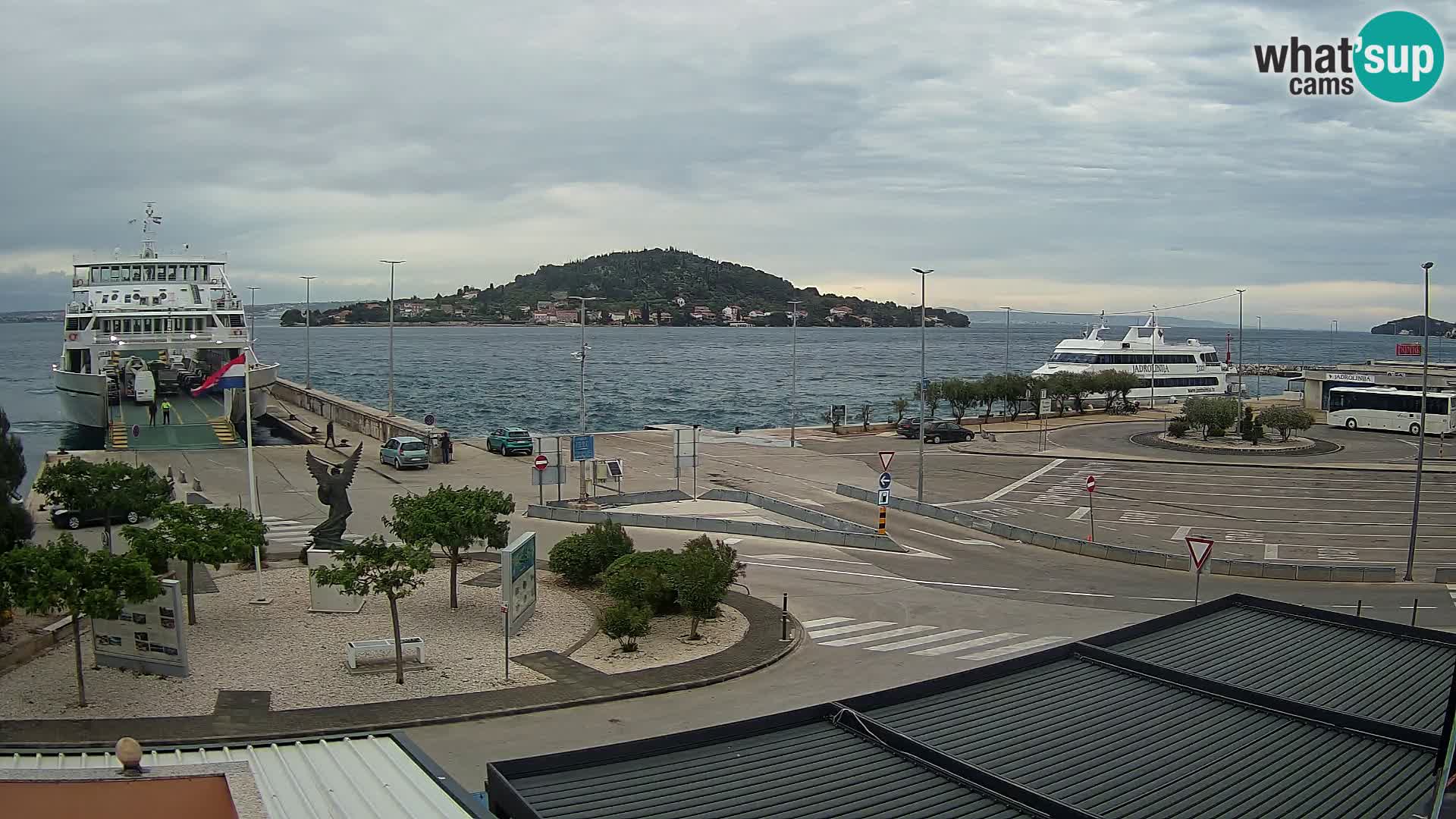 UGLJAN Webcam – Preko-Fähre nach Zadar
