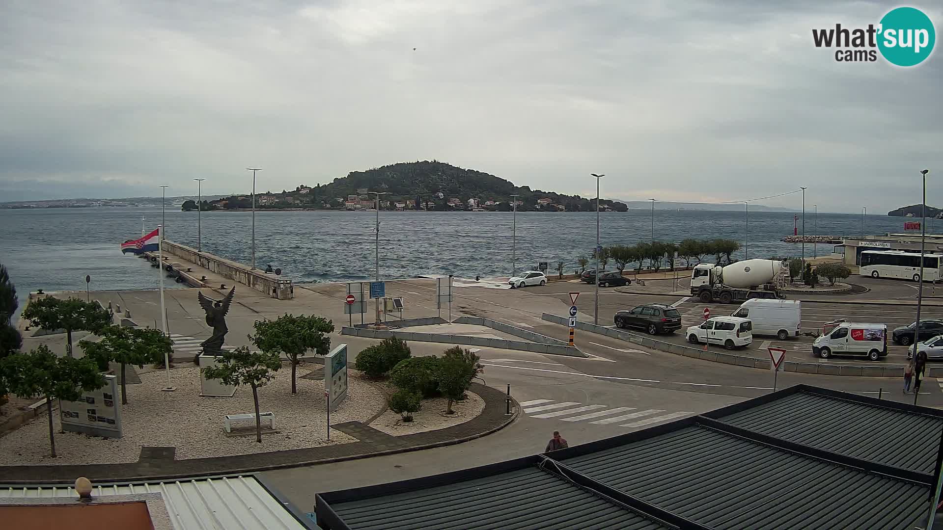 UGLJAN Webcam – Preko-Fähre nach Zadar