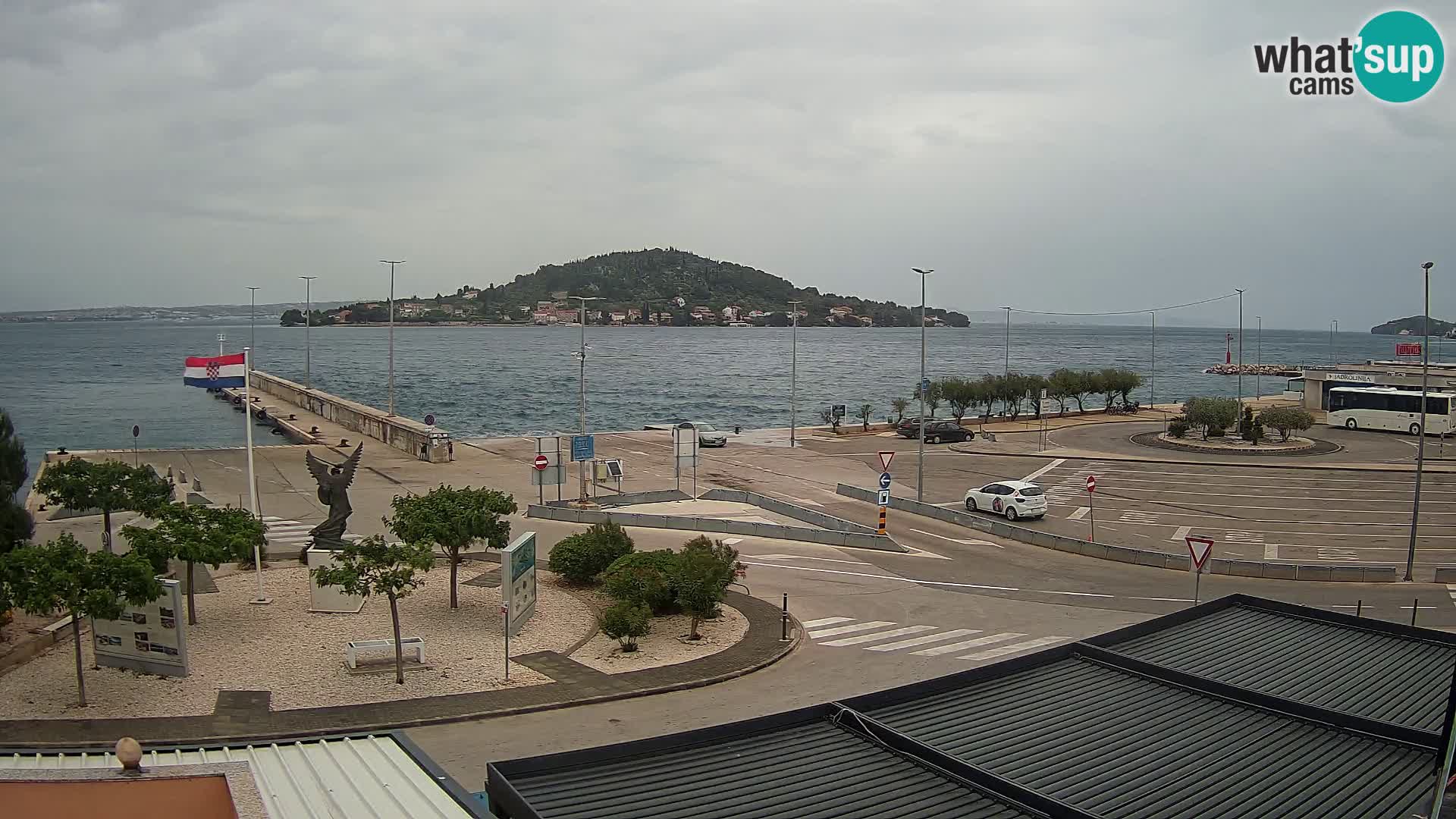 UGLJAN Webcam – Preko-Fähre nach Zadar