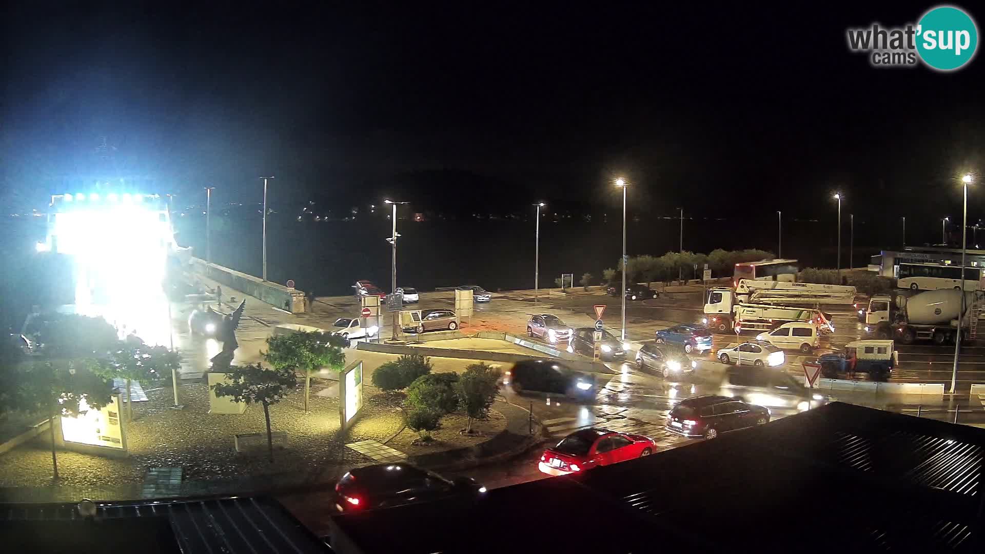 Webcam Ugljan – Preko Ferry to Zadar