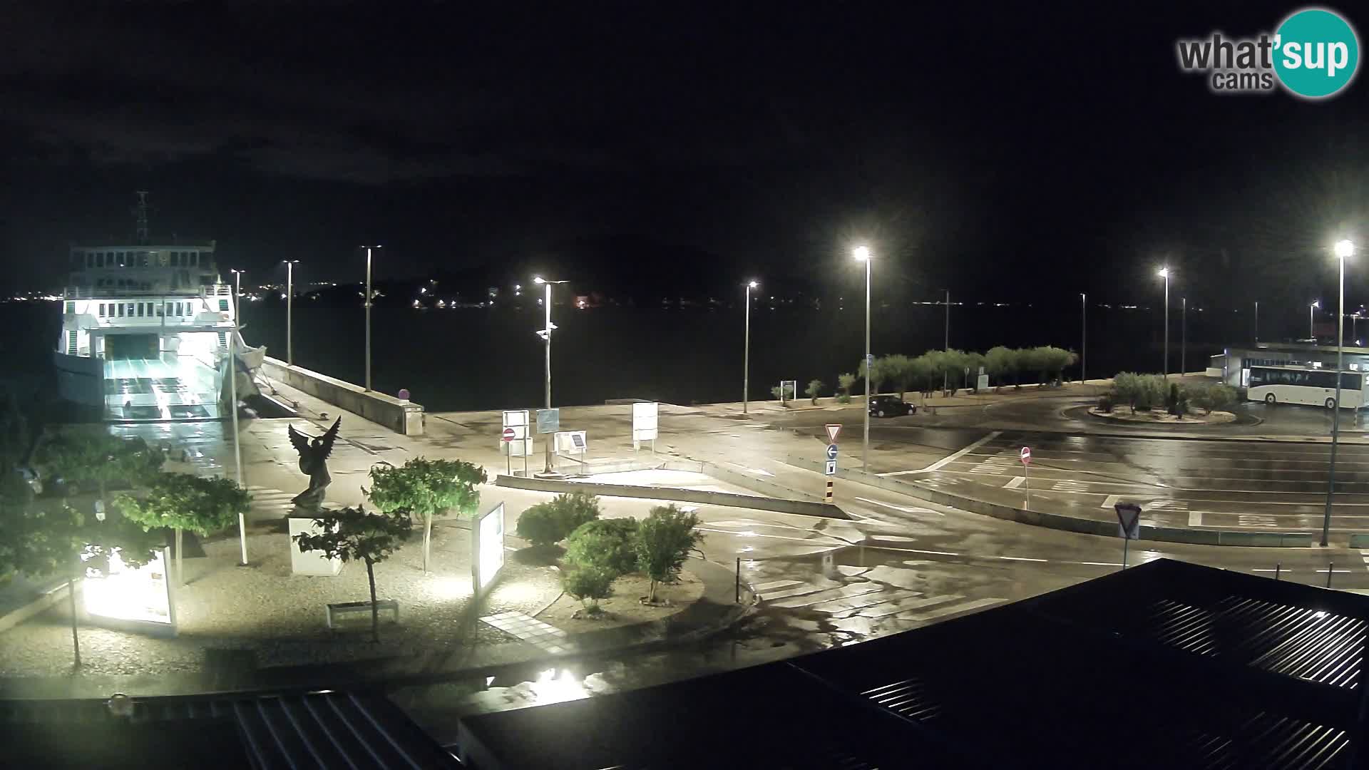 Webcam Ugljan – Preko Ferry to Zadar