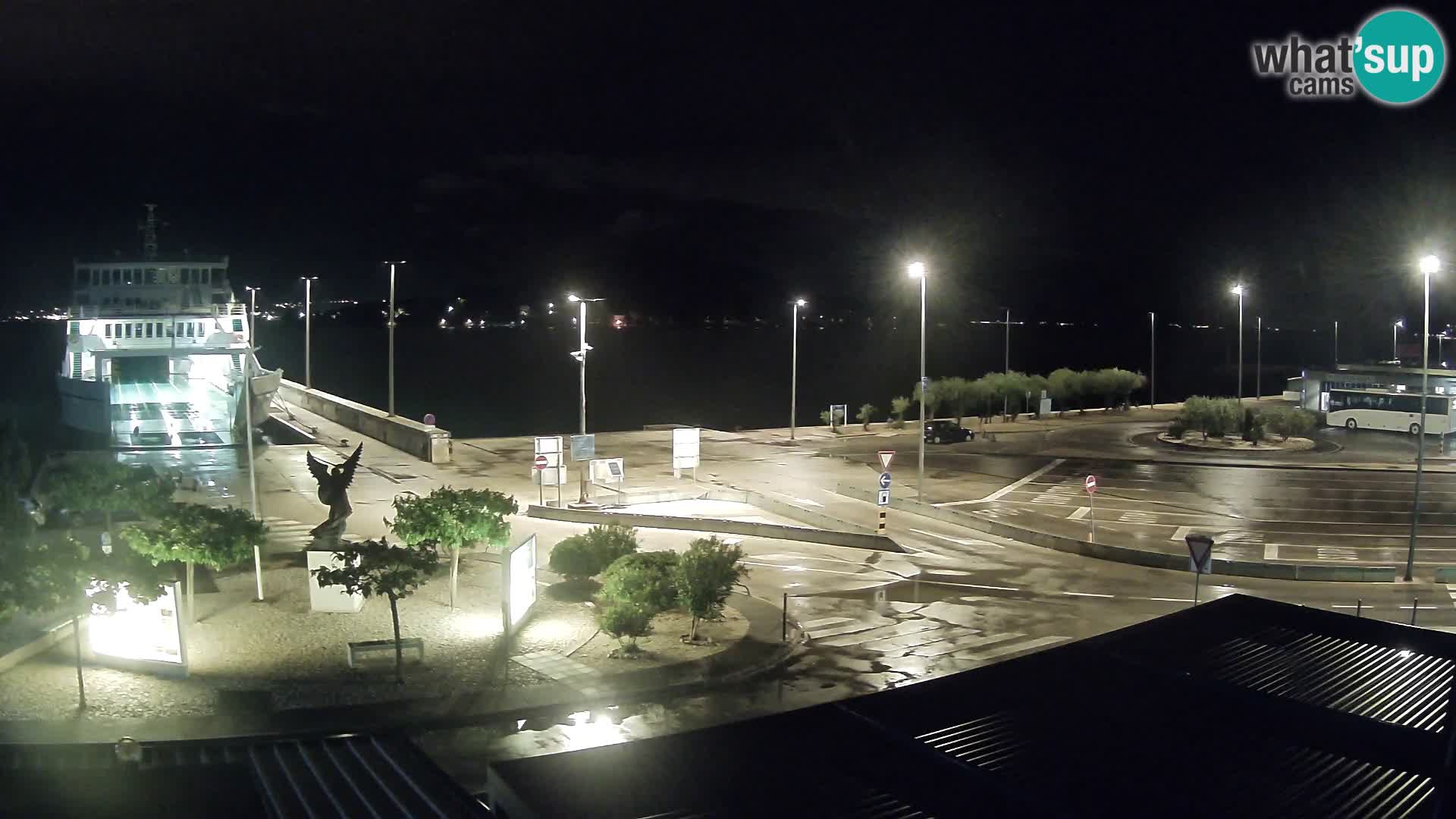 Webcam Ugljan – Preko Ferry to Zadar
