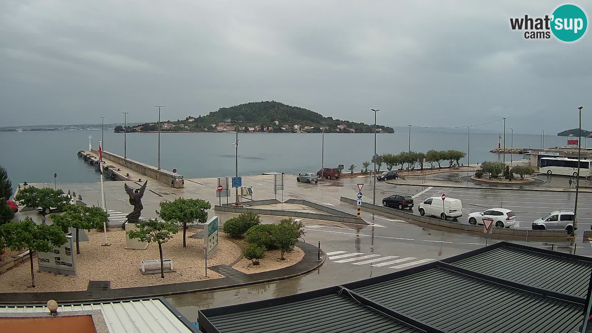 Web cam UGLJAN – Ferry de Preko à Zadar