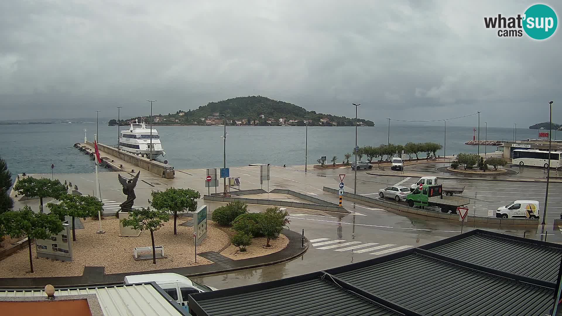 UGLJAN Webcam – Preko-Fähre nach Zadar