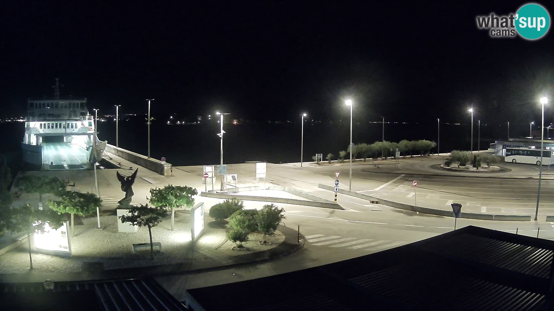 Webcam Ugljan – Preko Ferry to Zadar