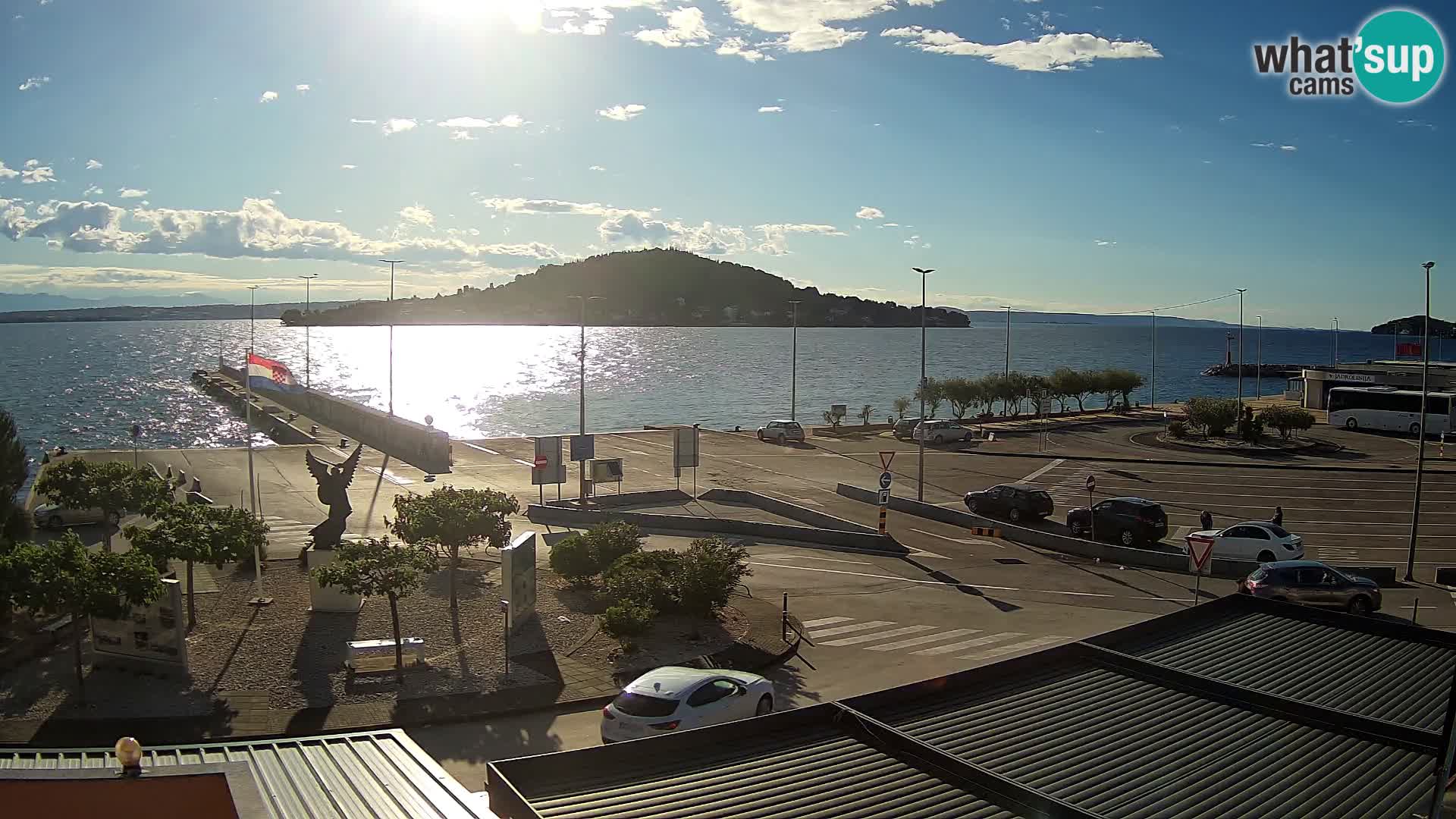 UGLJAN Webcam – Preko-Fähre nach Zadar
