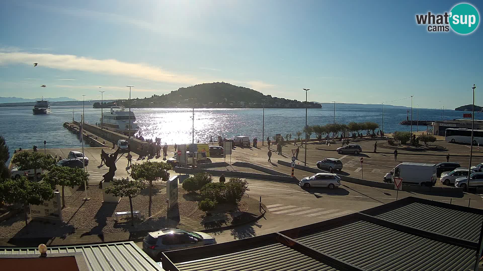 Cámara web UGLJAN – Transportar de Preko a Zadar