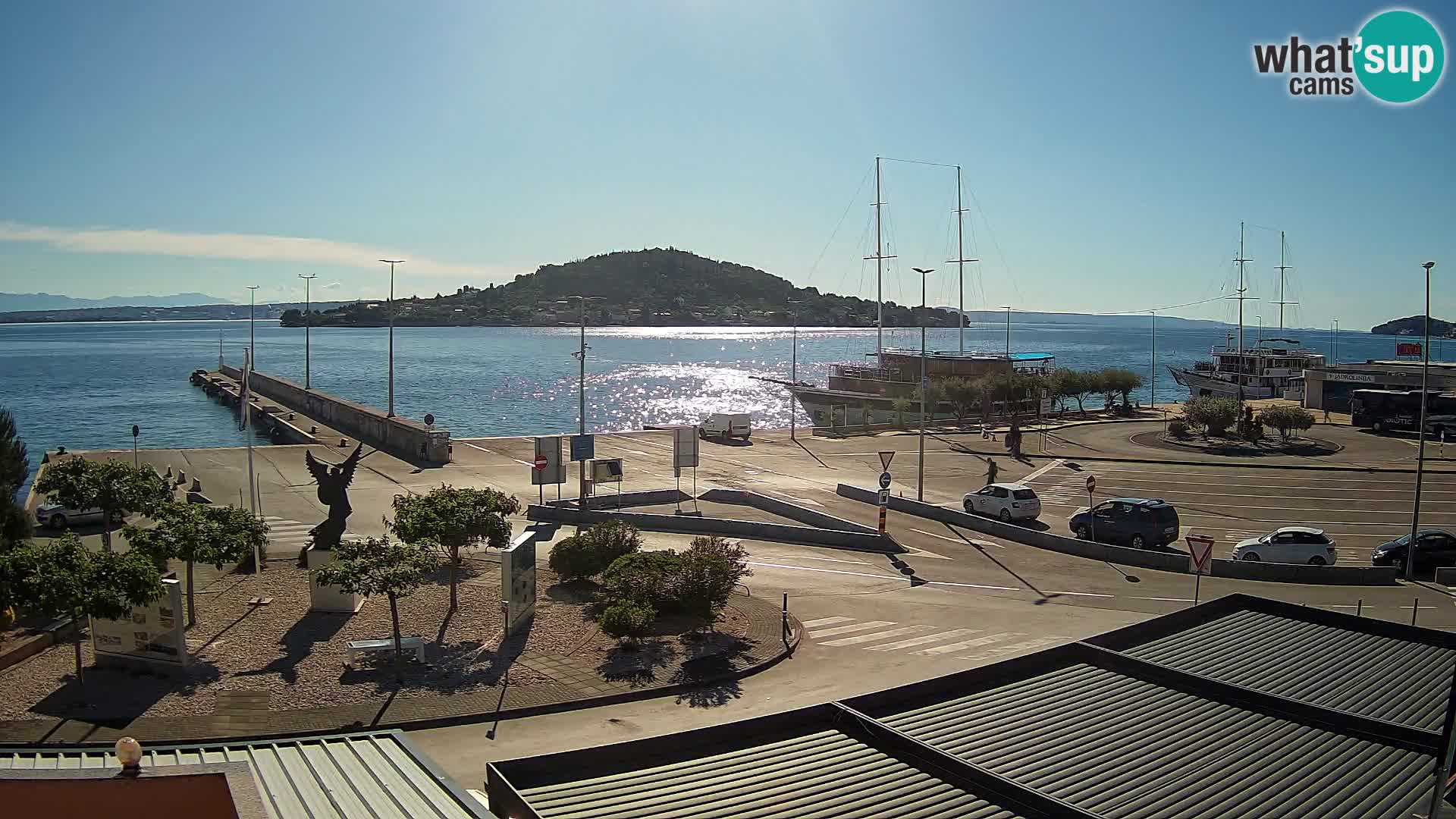 UGLJAN Webcam – Preko-Fähre nach Zadar