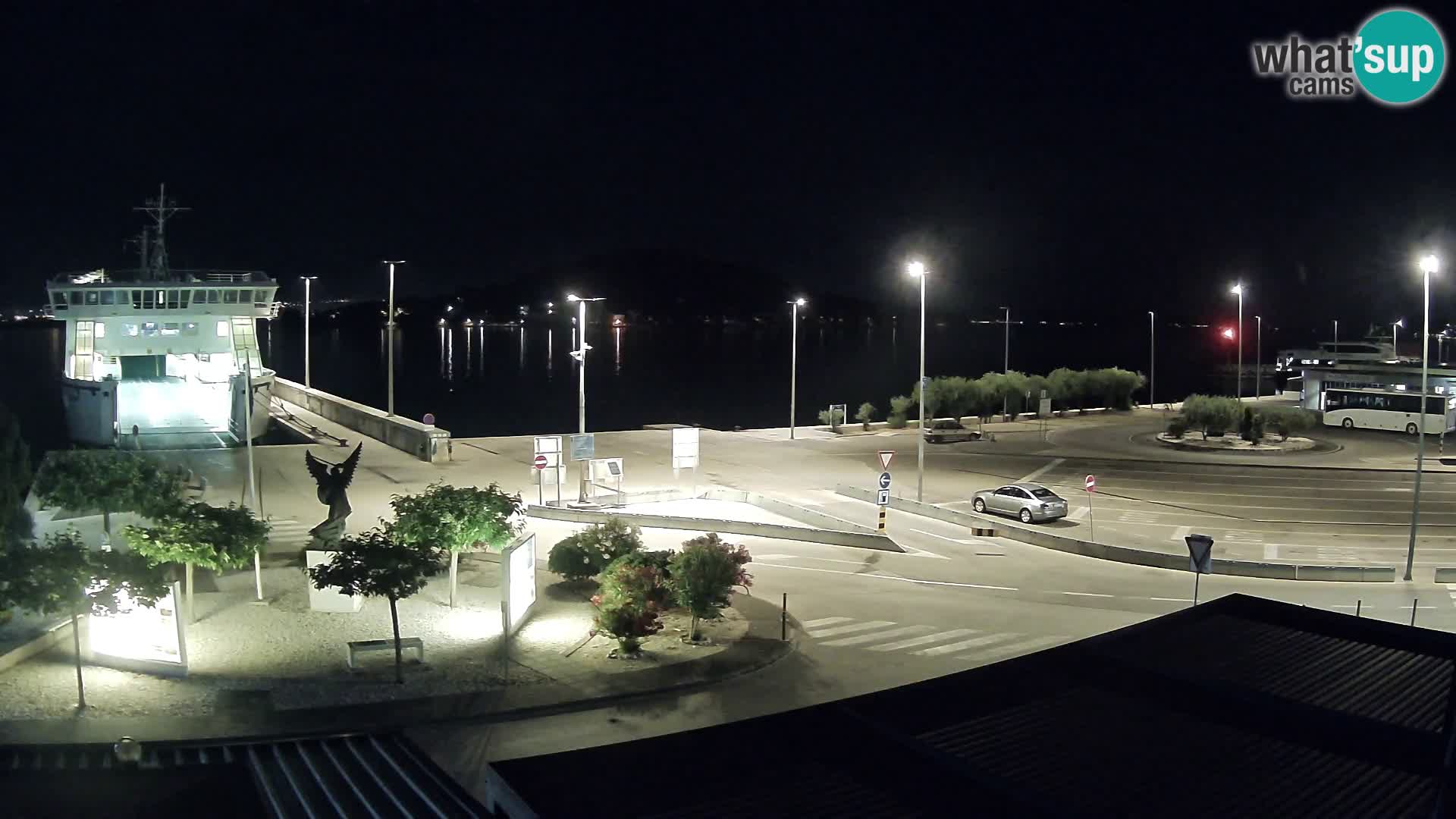 Webcam Ugljan – Preko Ferry to Zadar
