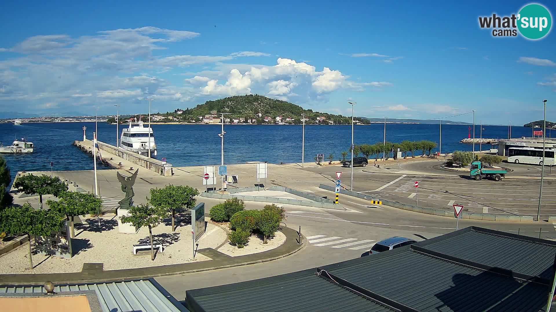 Cámara web UGLJAN – Transportar de Preko a Zadar