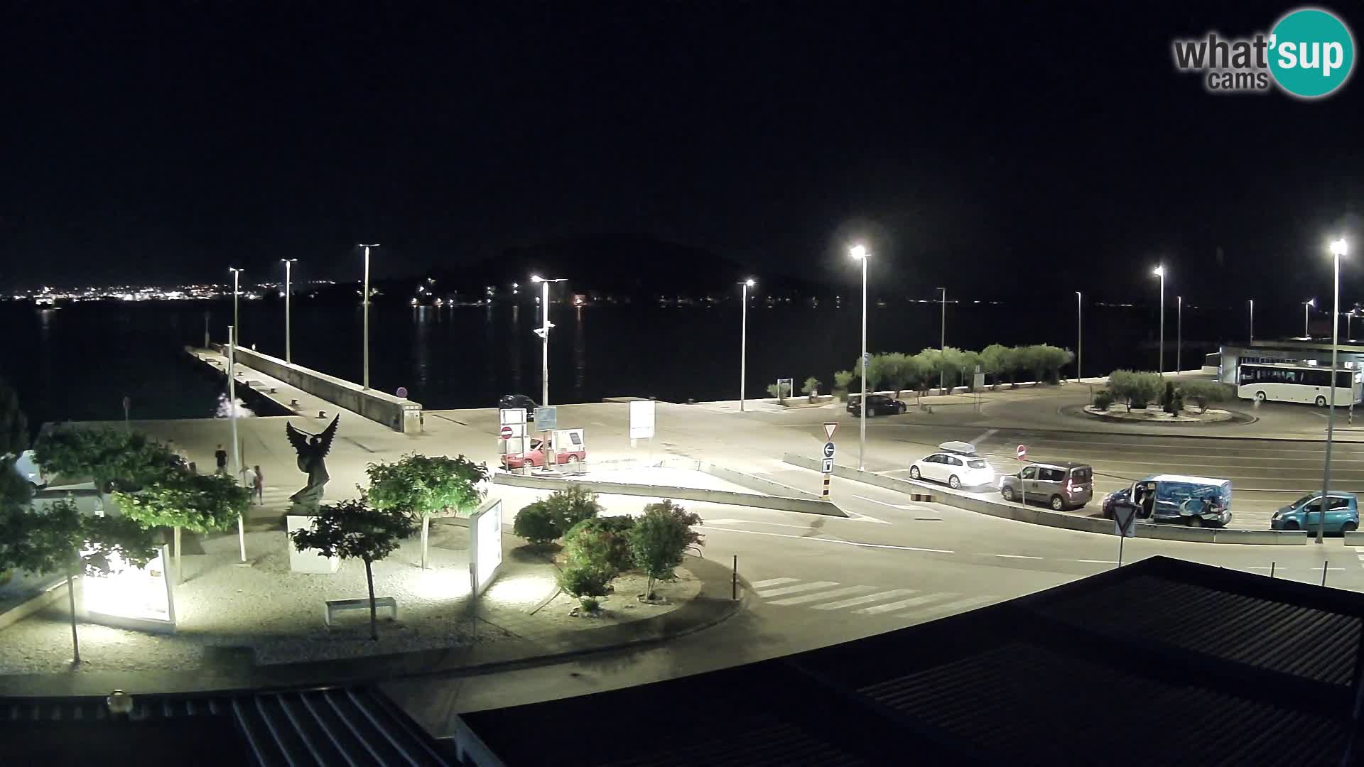 Spletna kamera Ugljan – trajekt Preko – Zadar